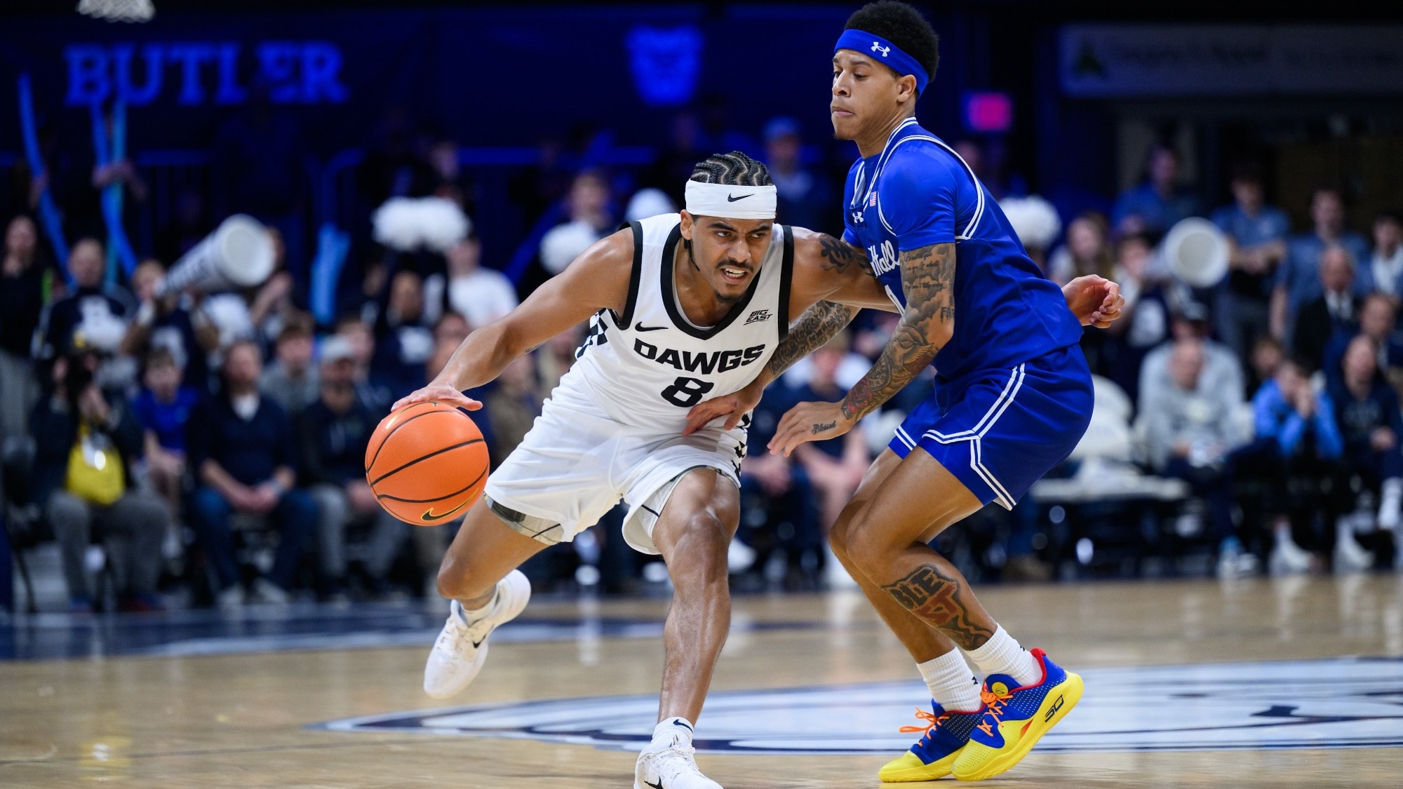 2025-26 MBB Yame Butler vs Seton Hall