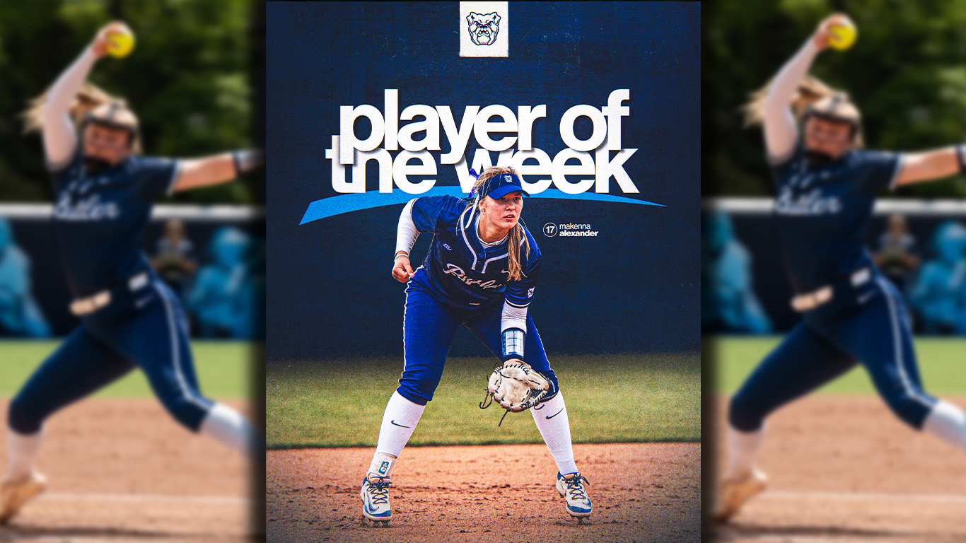 2026 SB BE Player of Week Makena Alexander