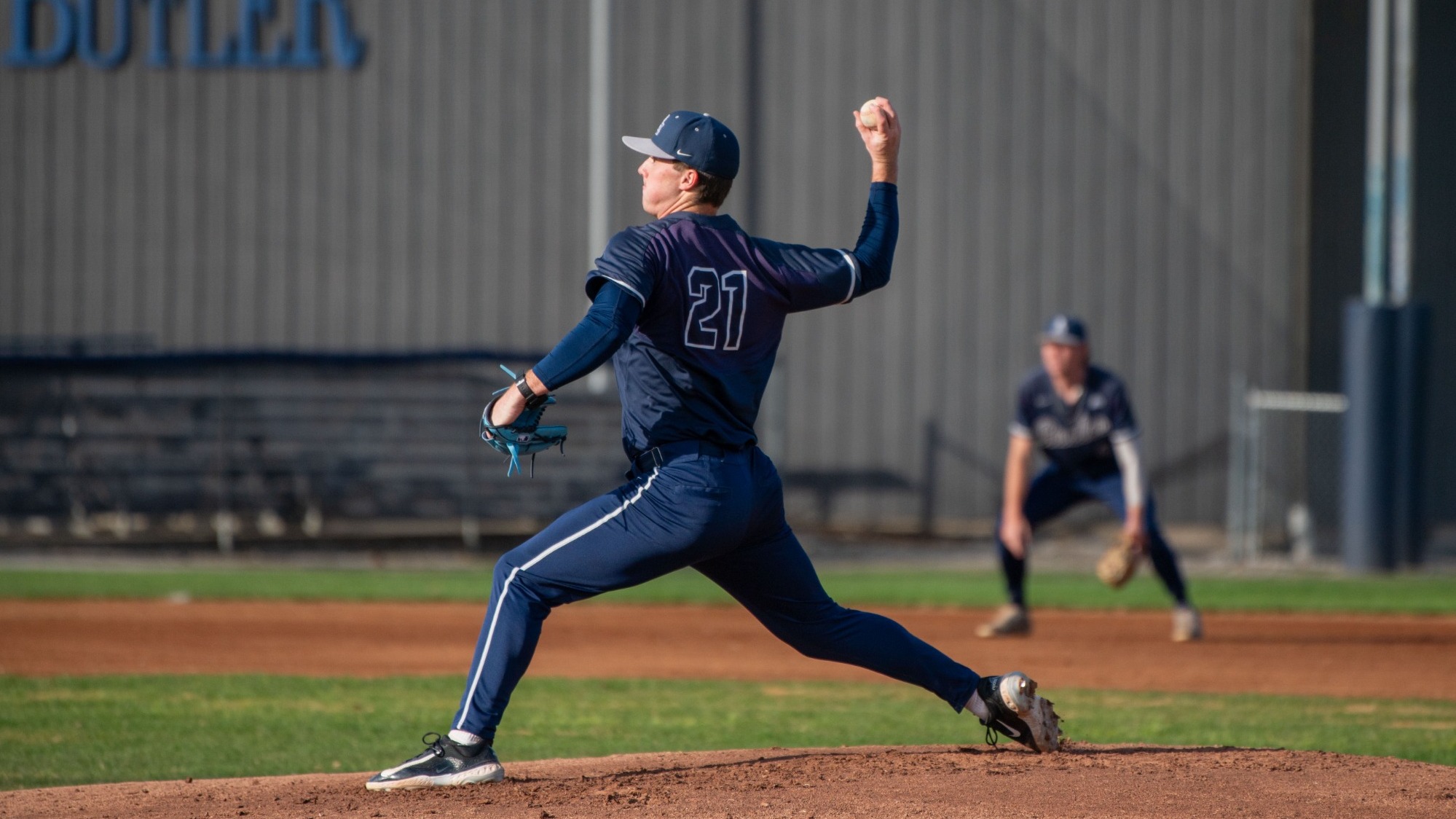 Brock Buckley Fall Action