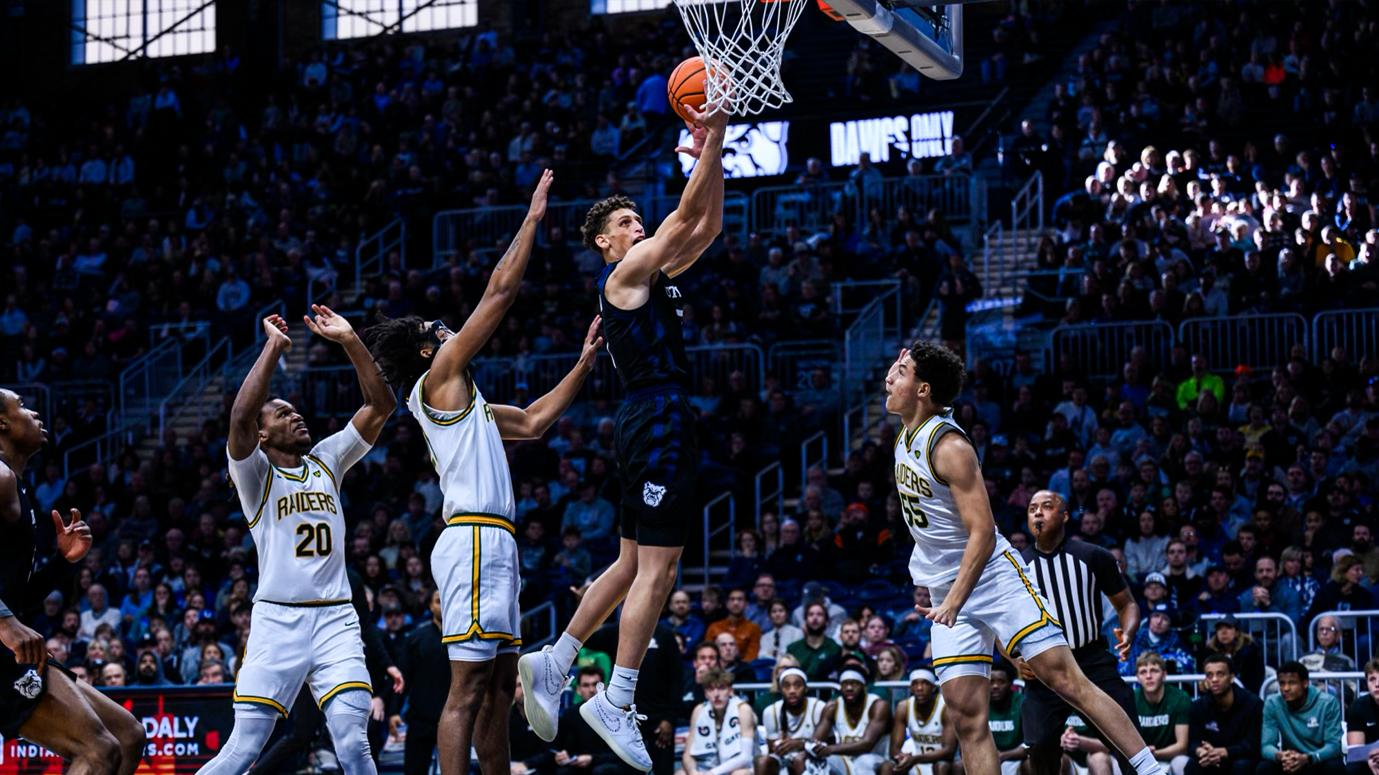 Jamie Kaiser - Butler MBB vs. Wright State (11/28/25) 