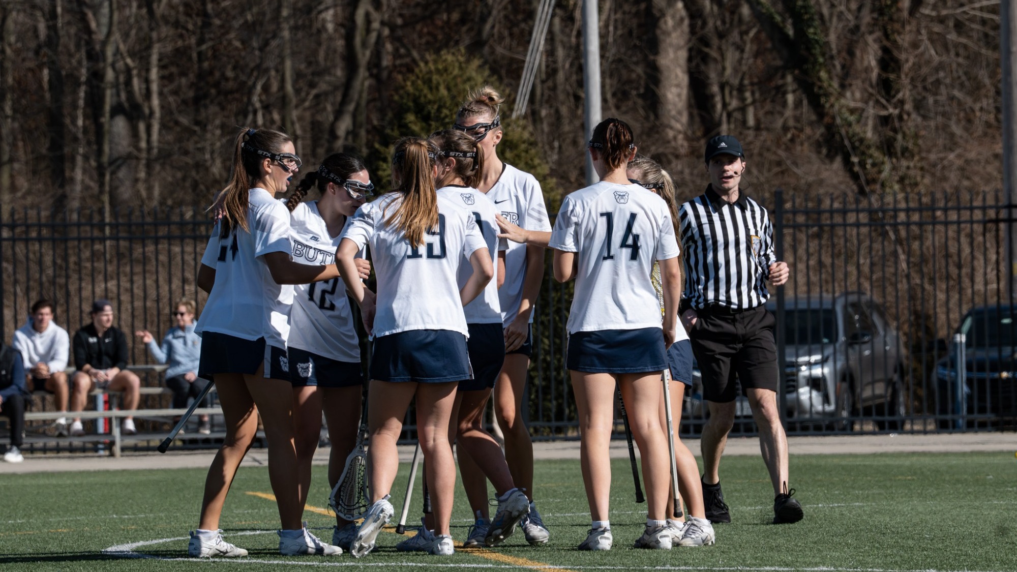 2026- BU vs Akron - Team Huddle - 2.18.26