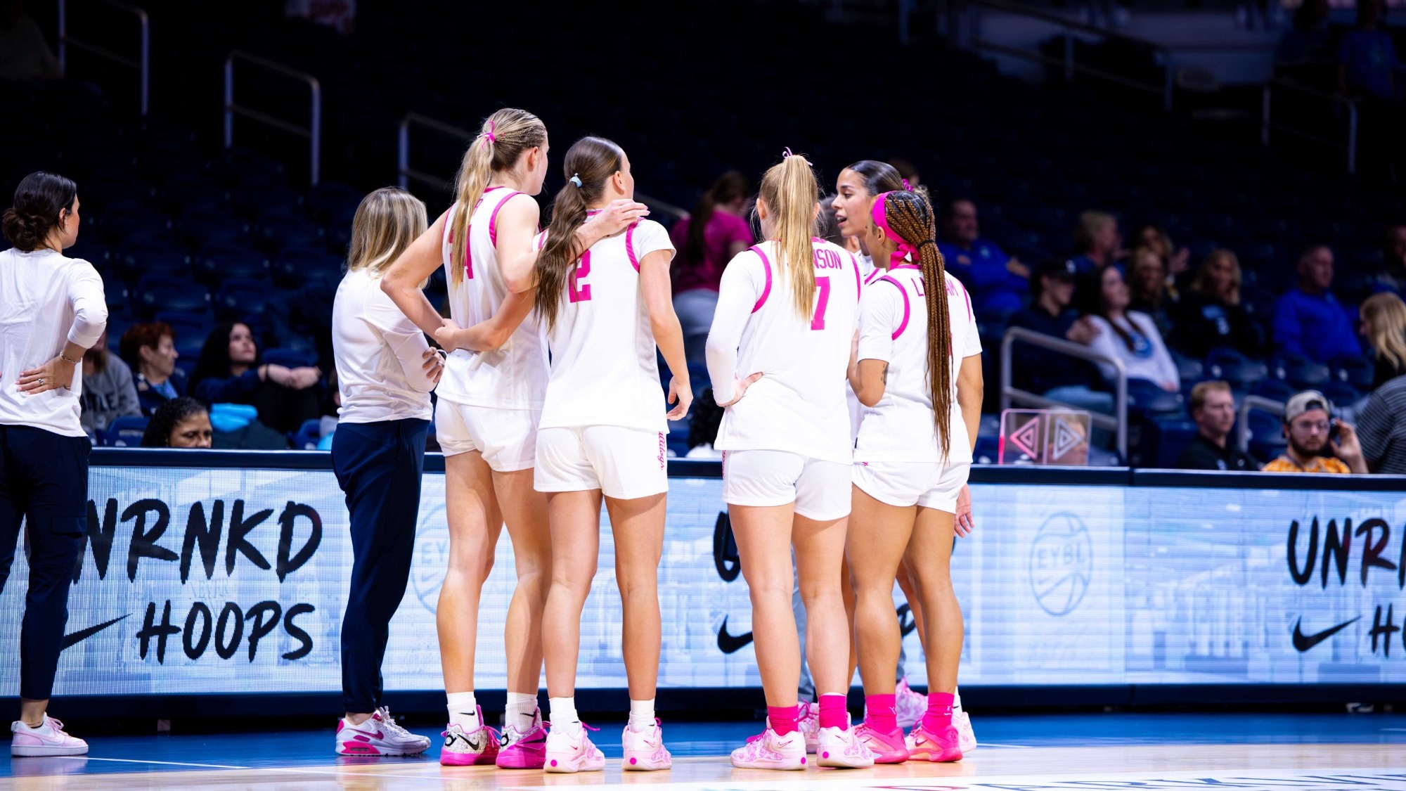 Team vs. Creighton Pink Game