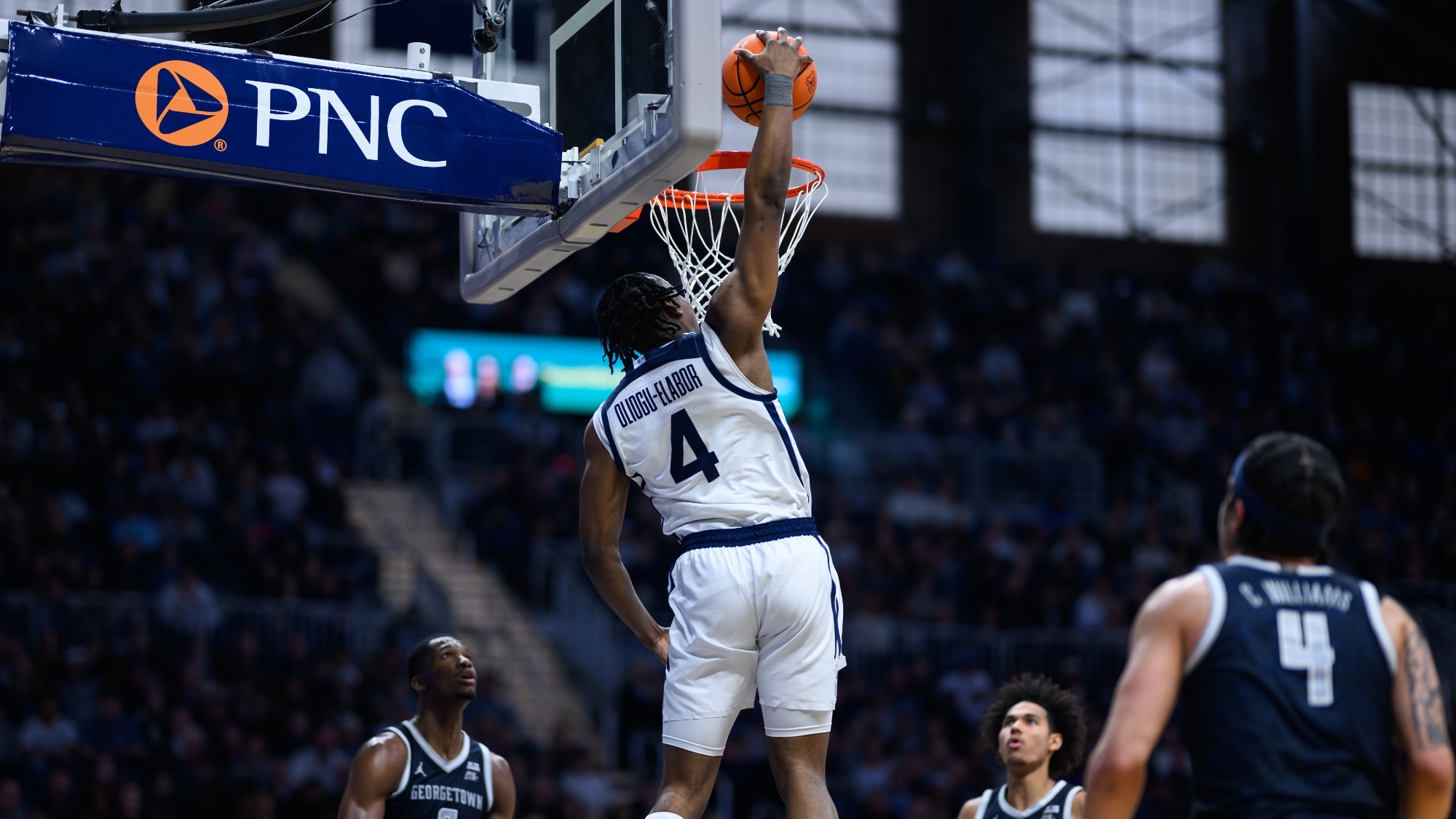 Efeosa Oliogu-Elabor - 2026 vs. Georgetown