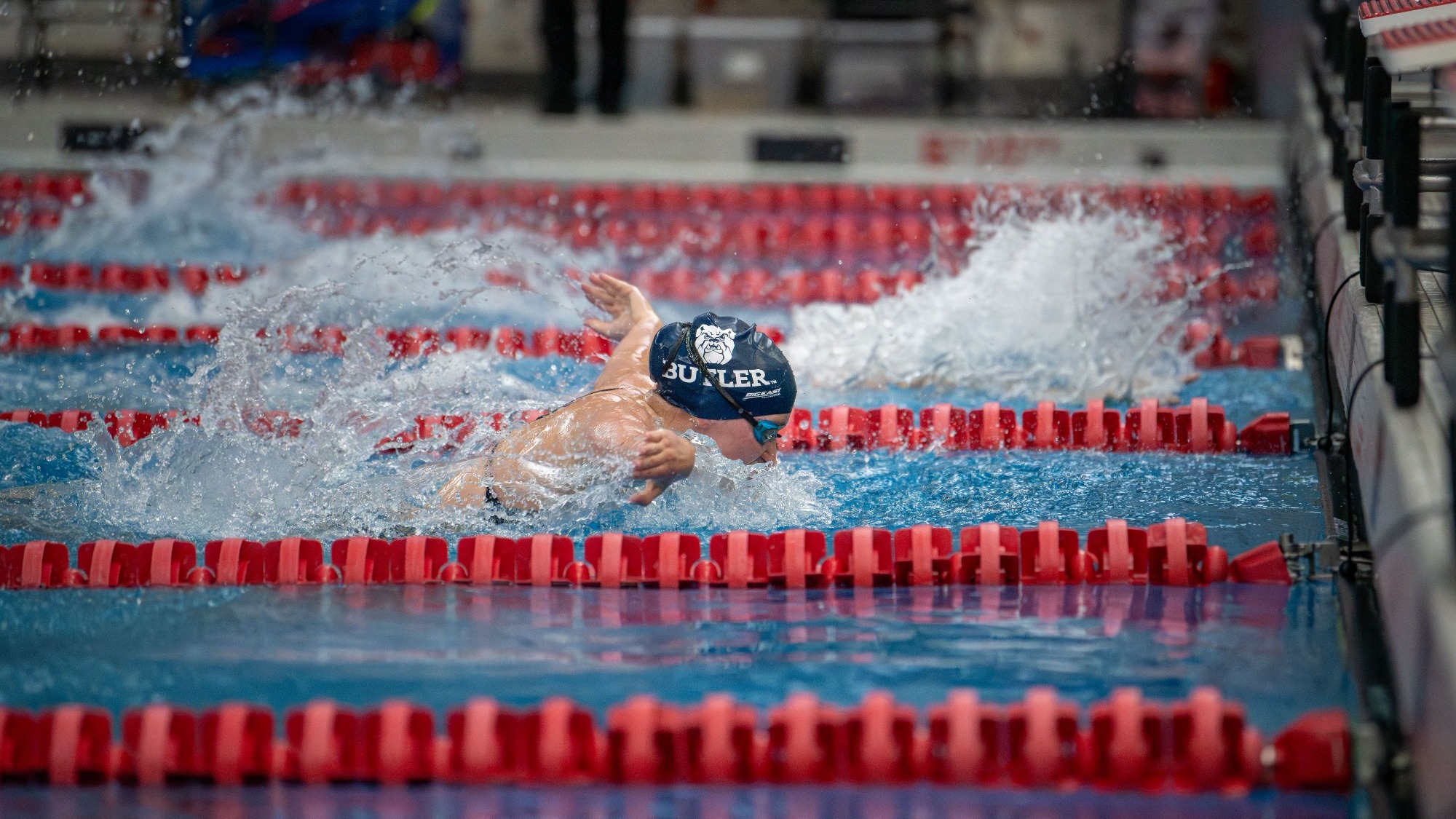Swim Senior Day Breast Stroke