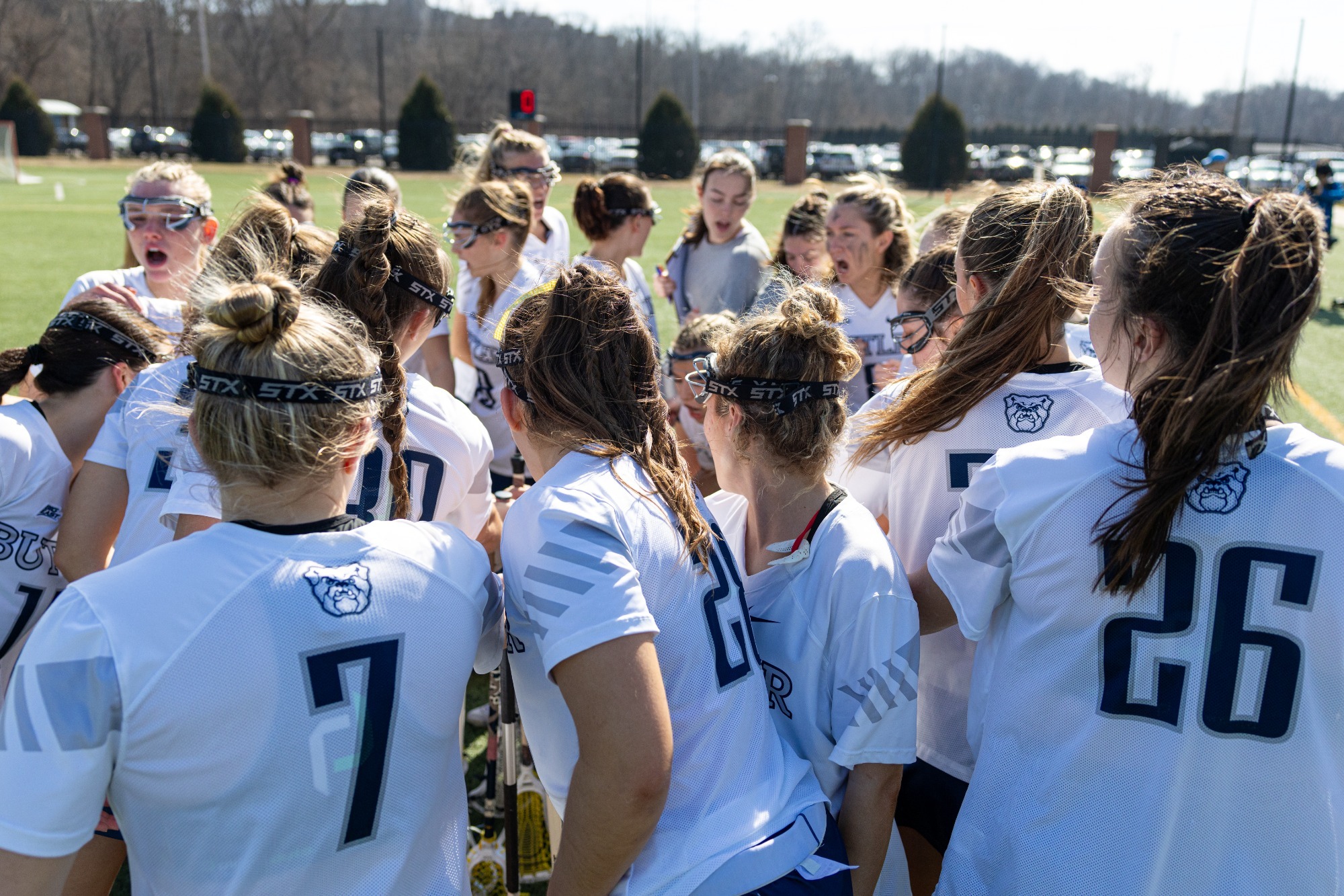 2026- WLAX- Butler Huddle- Akron