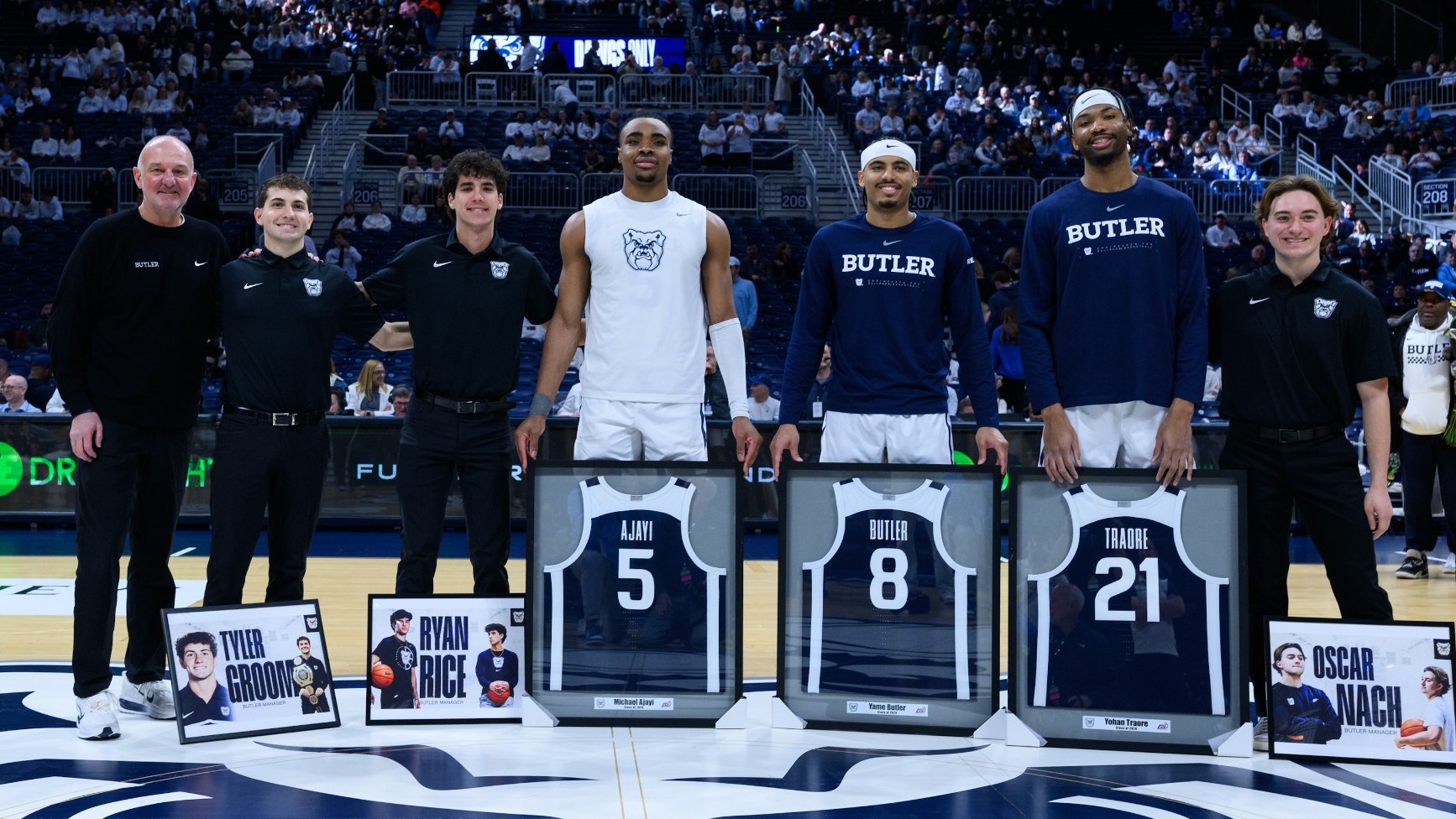 2025-26 MBB vs Xavier Senior Day