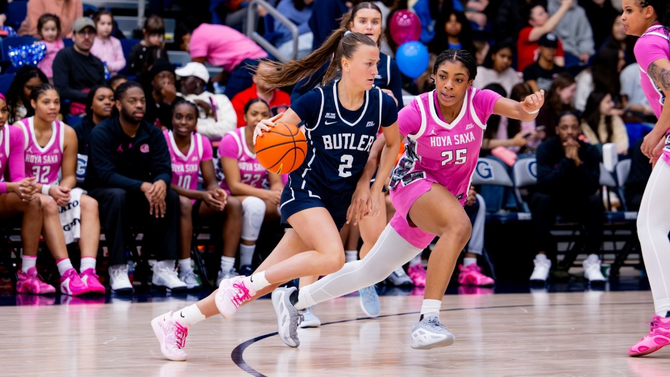 Anna Wypych at Georgetown