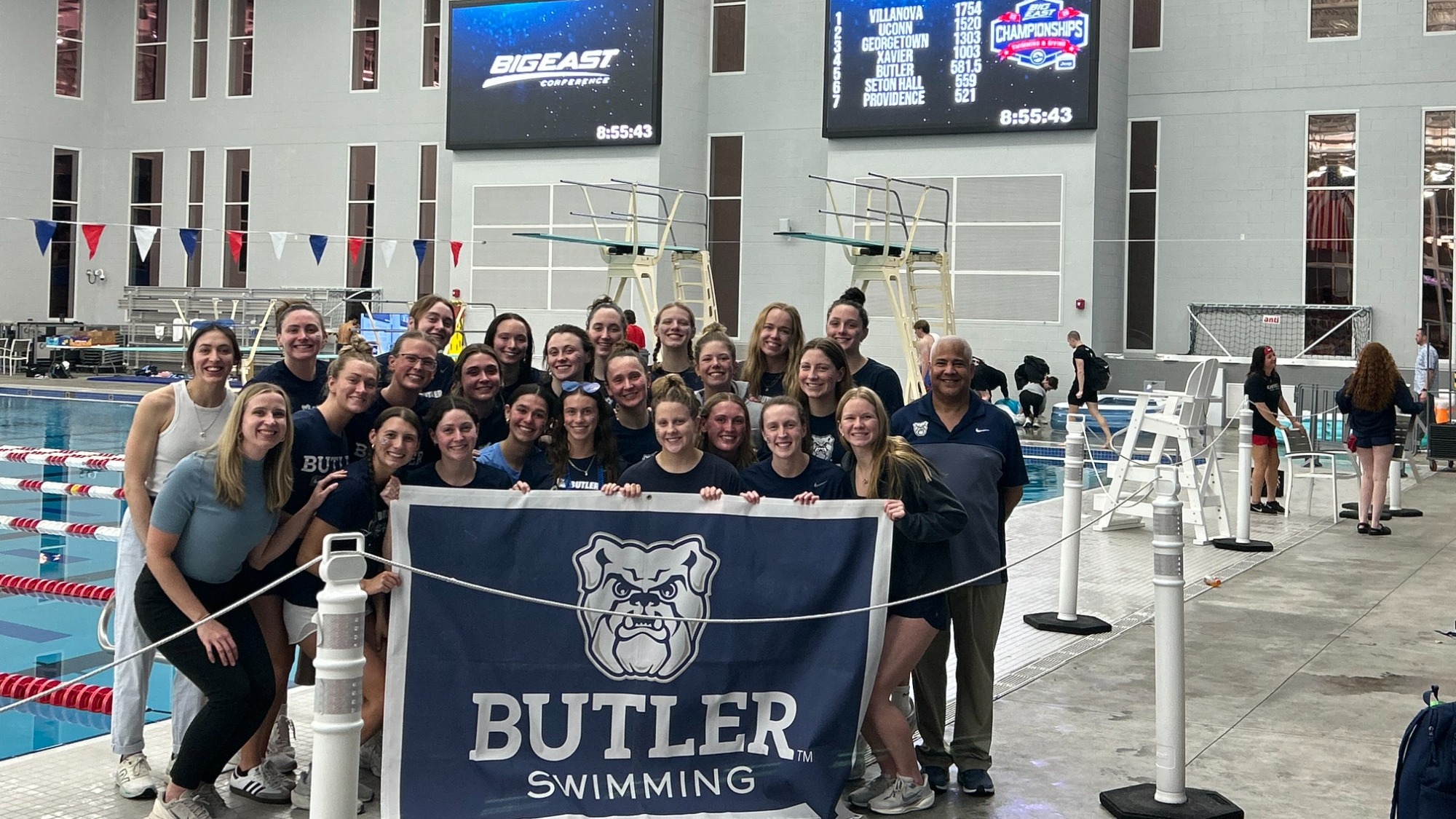 Team at BE Championships