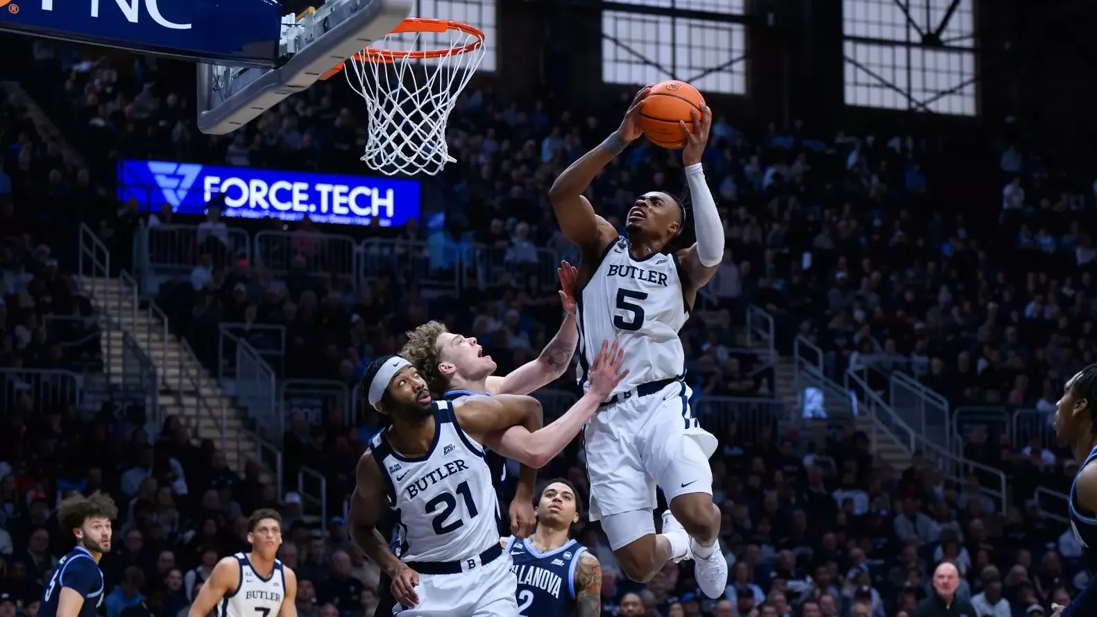 Michael Ajayi - Butler MBB vs. Villanova (1/3/26) 