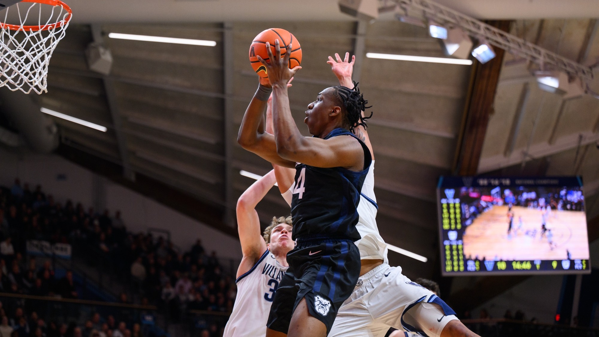 Efeosa Oliogu-Elaboar - at Villanova 2026