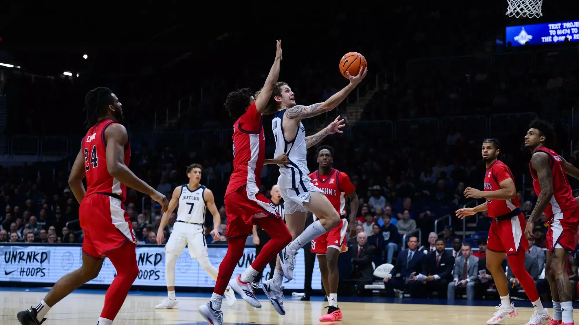 Finley Bizjack - Butler MBB vs St. John's (1/6/26) 