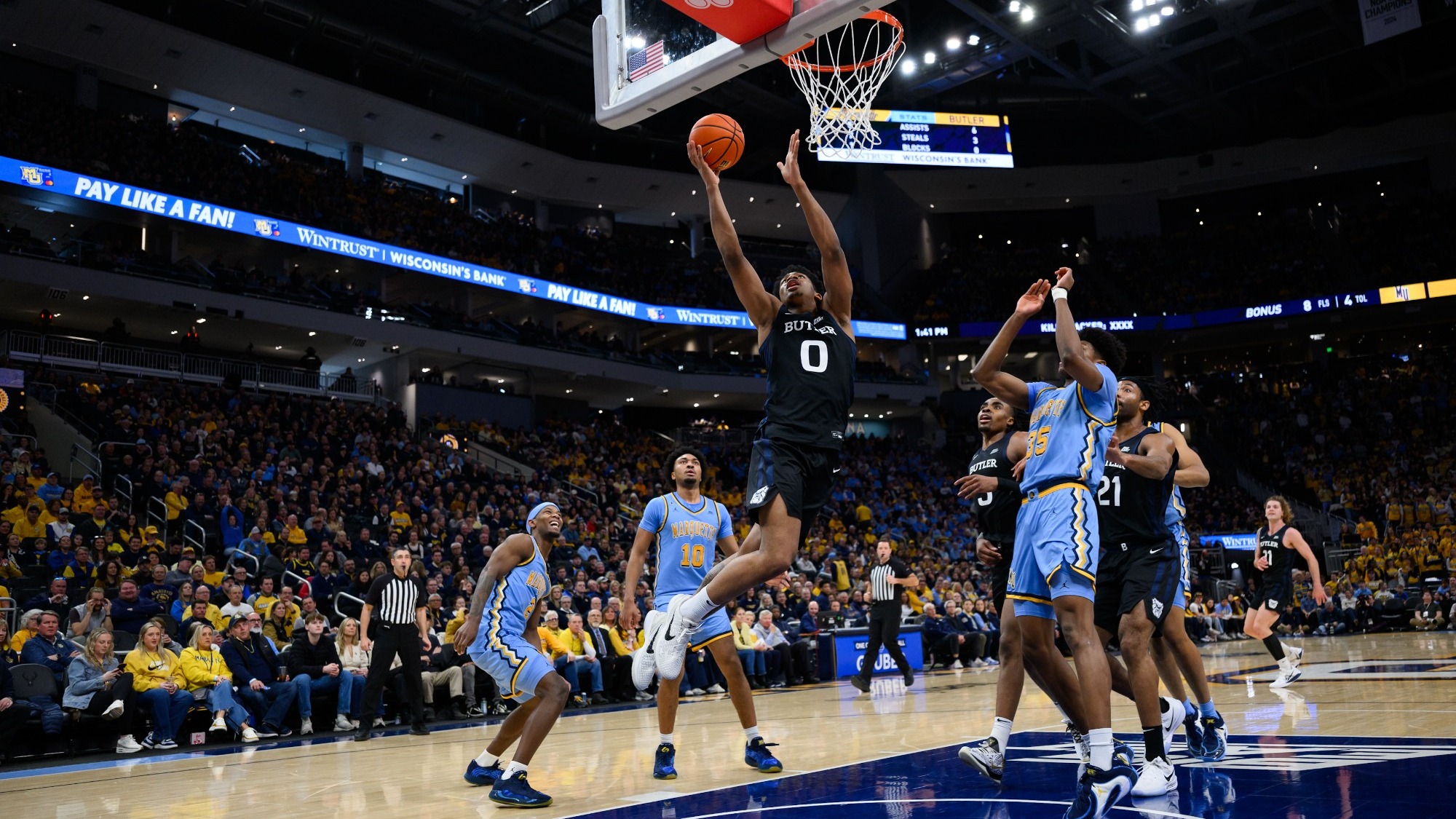 Jackson Keith - at Marquette 2026