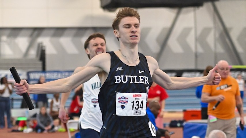 2026- Hamlin at BIG EAST INDOOR