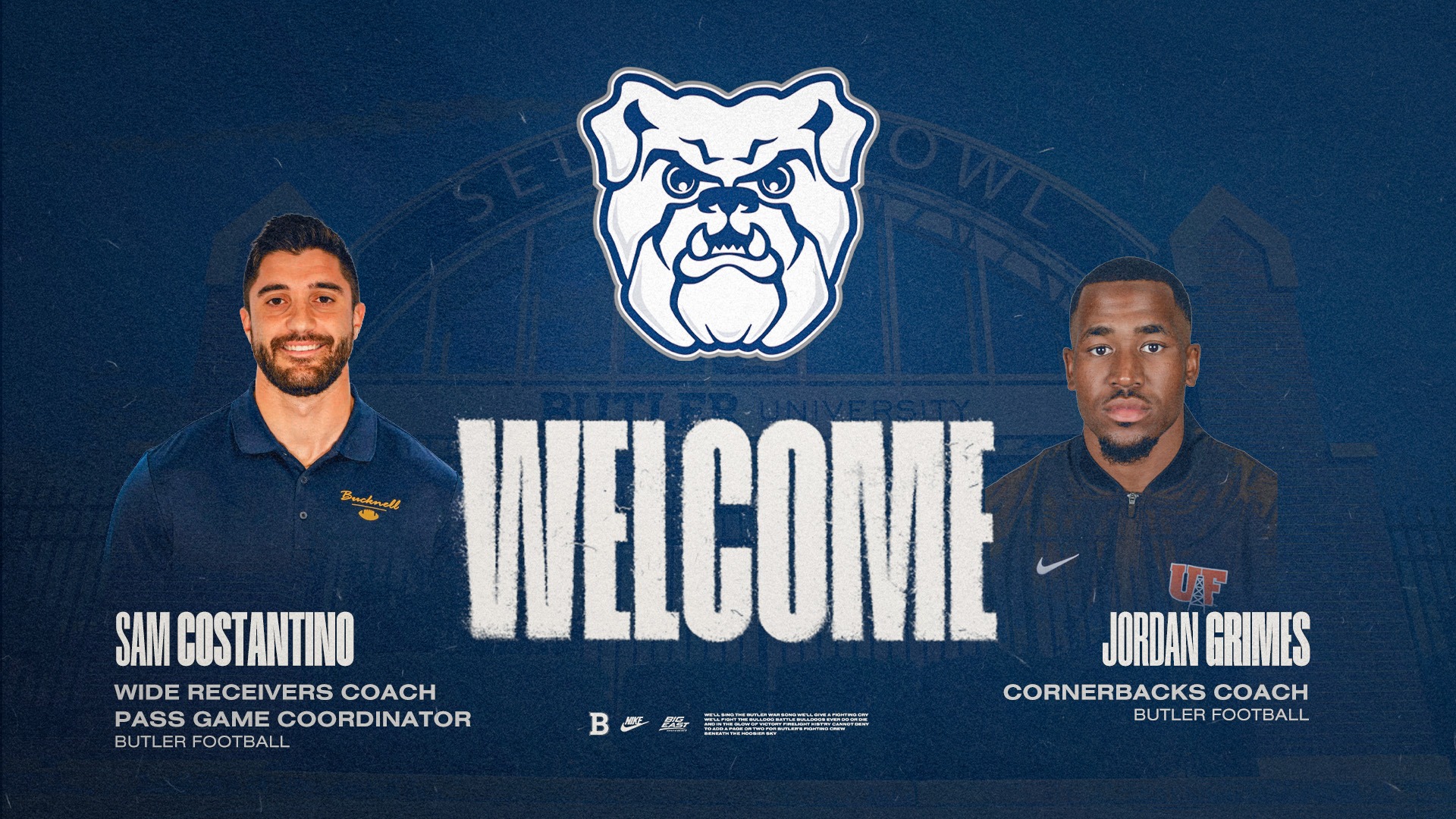 FB Welcome Grimes & Costantino