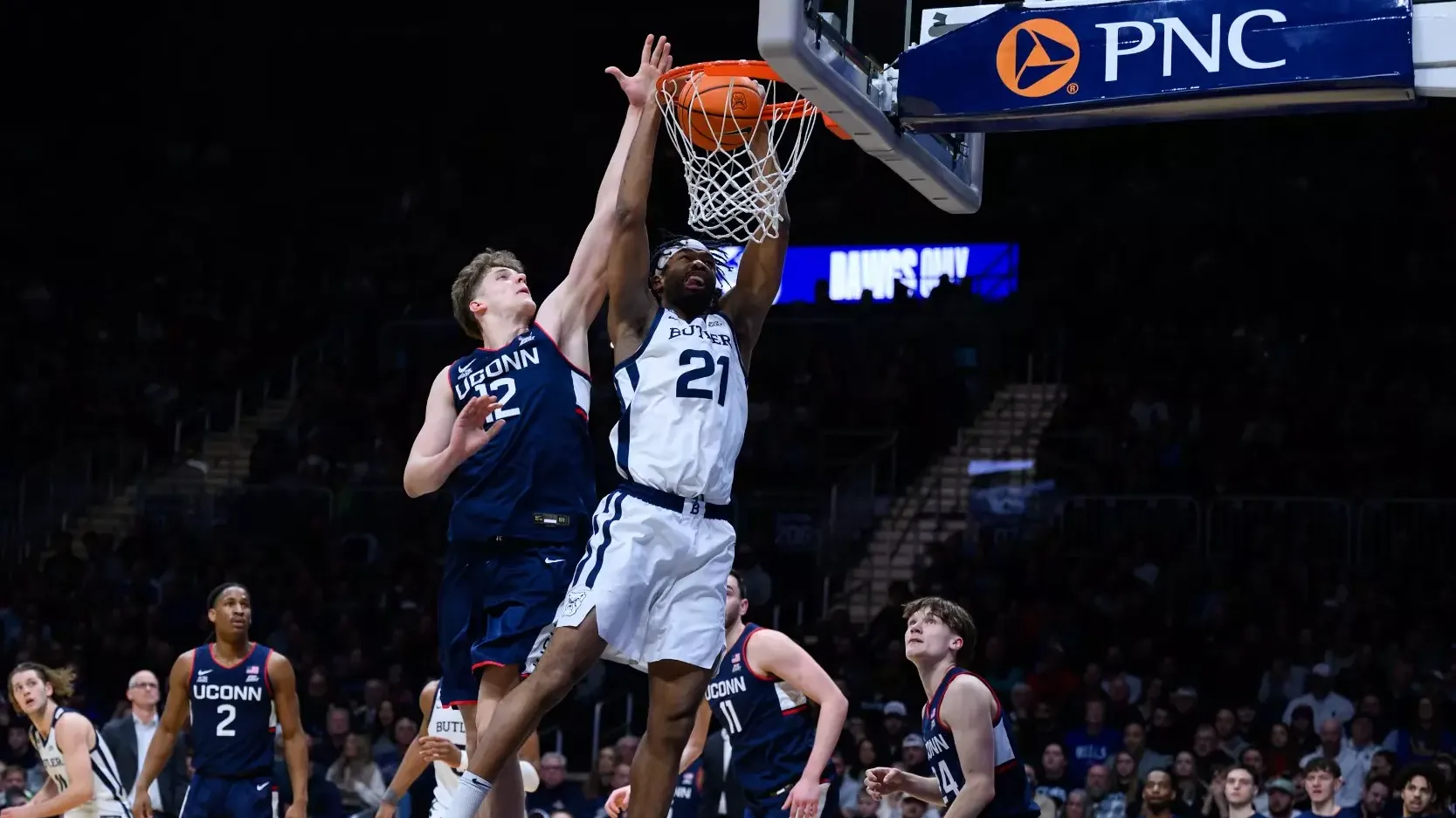 Yohan Traore - Butler MBB vs. UConn (2/11/26) 