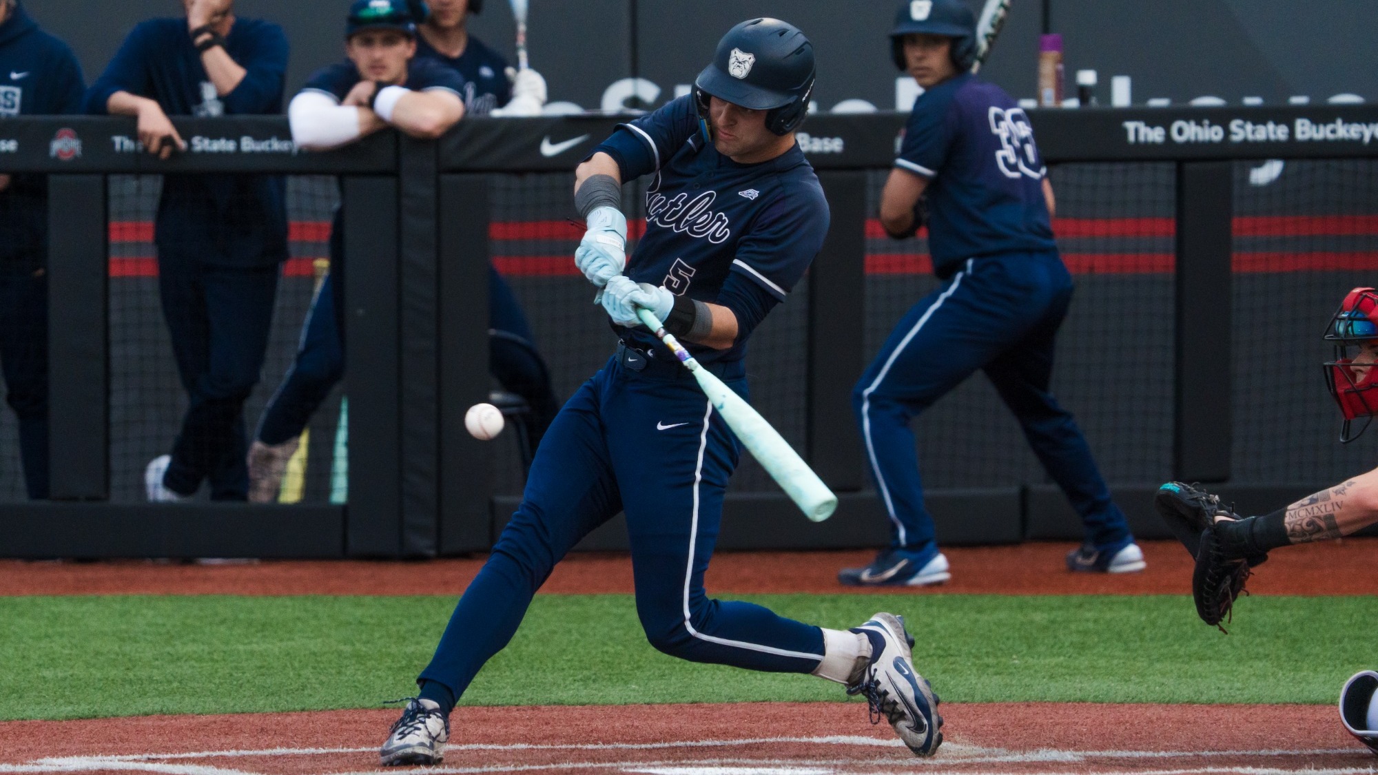 Charlie Schebler at Ohio State