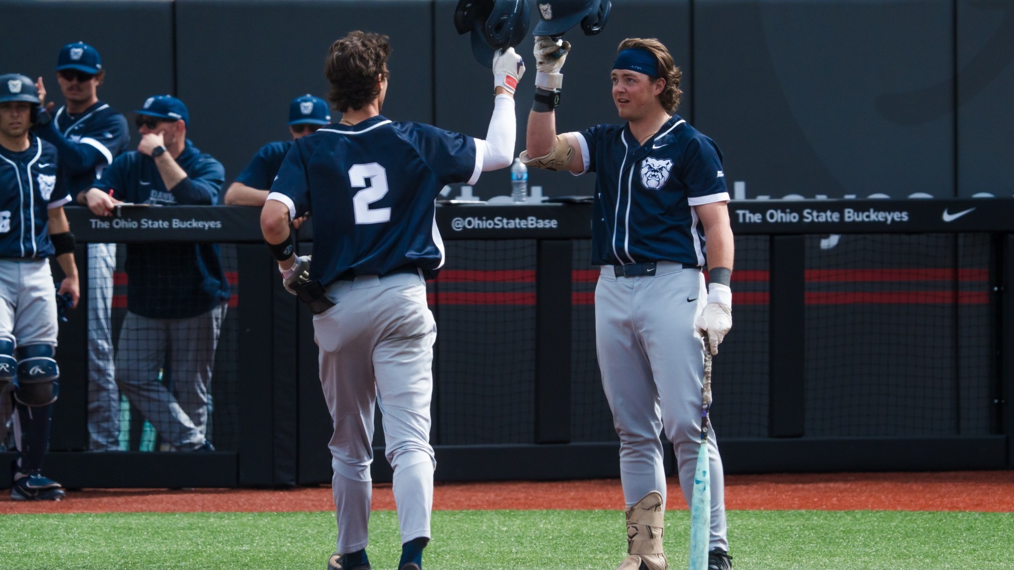 Ayers and Rhoades at Ohio State