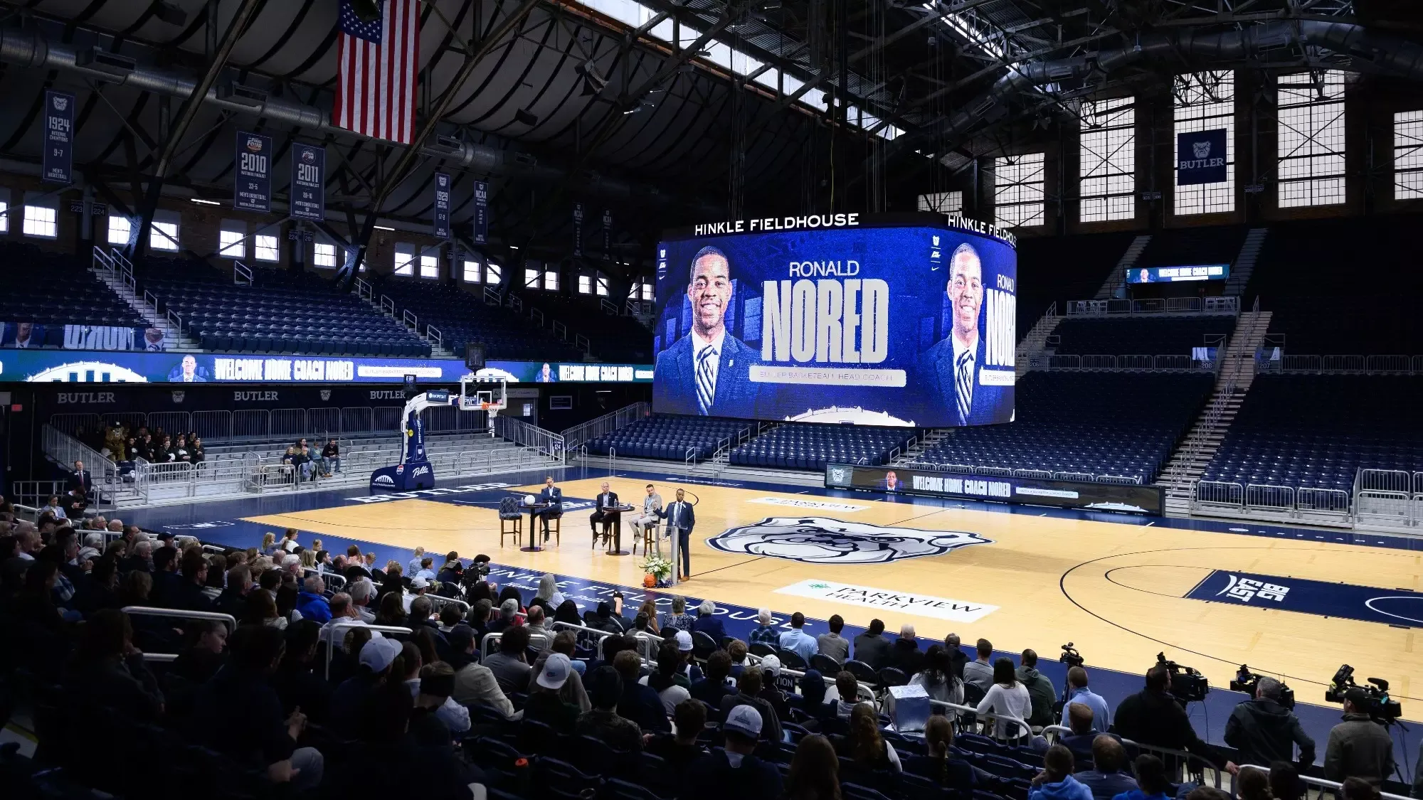 Ronald Nored Introductory Press Conference