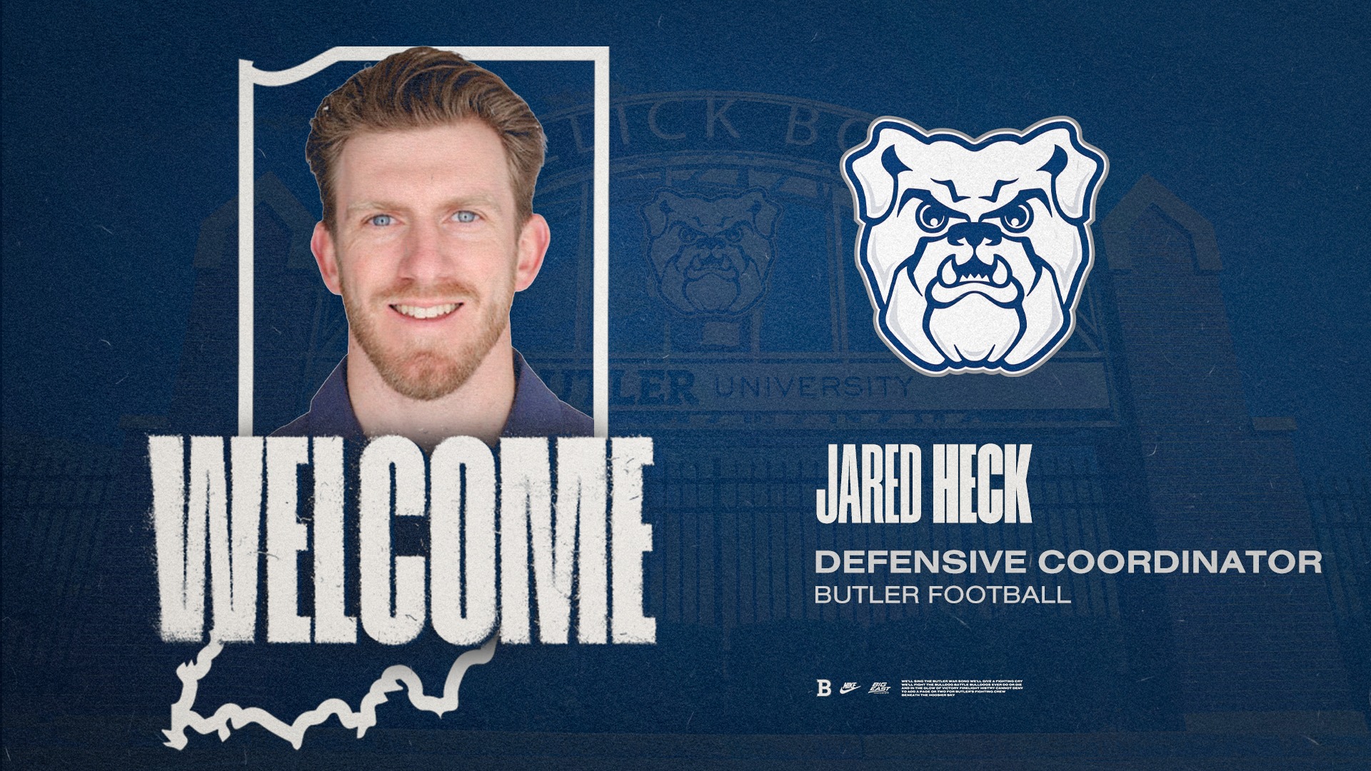 Welcome Jared Heck