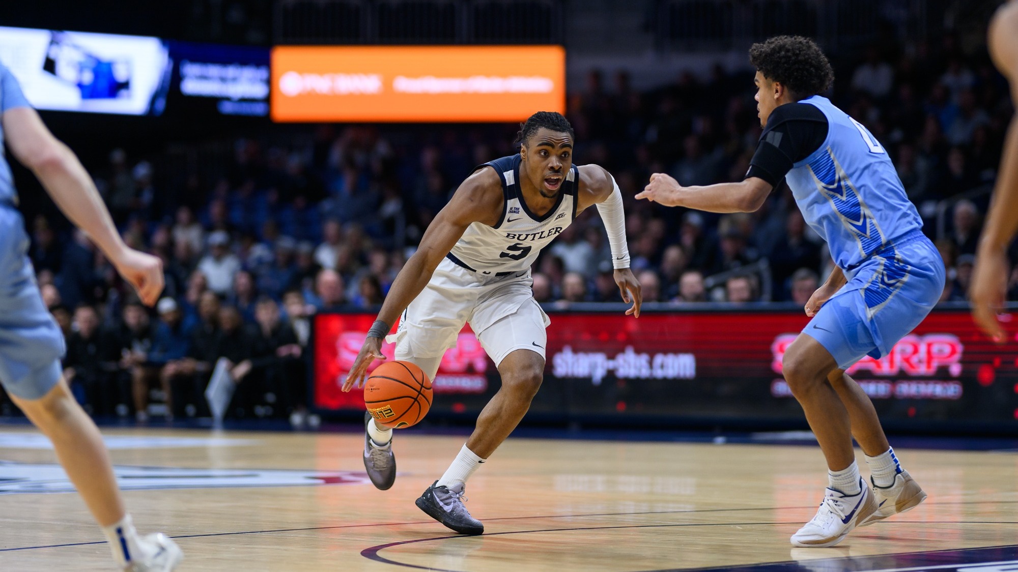 2025-26 MBB vs Creighton Michael Ajayi