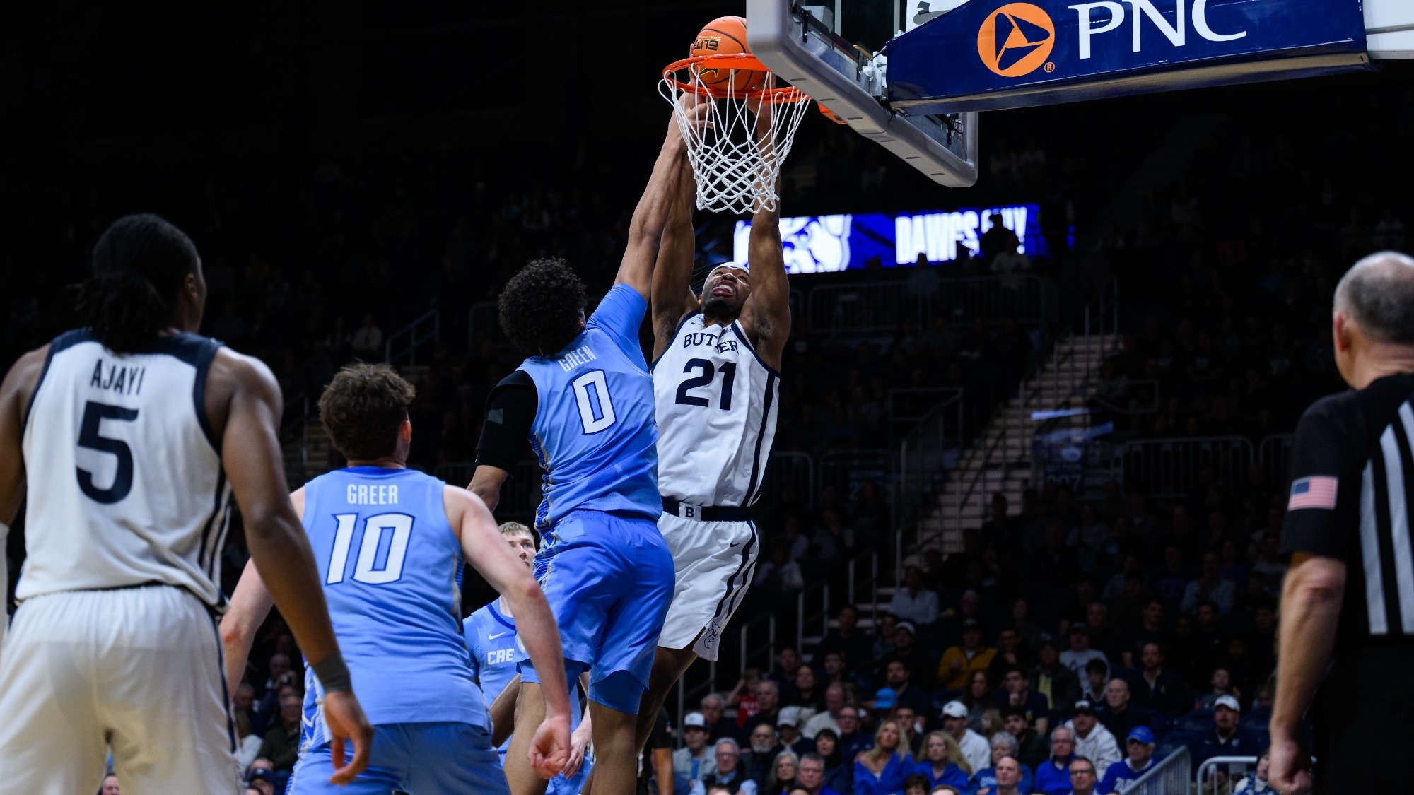 2025-26 MBB vs Creighton Yohan Traore