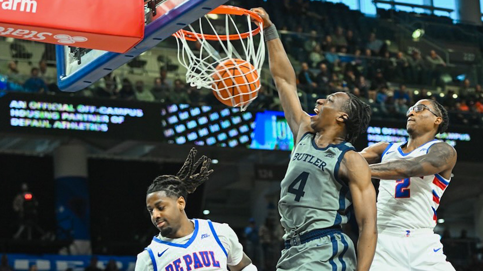 Efeosa Oliogu-Elabor - Dunk at DePaul 2026