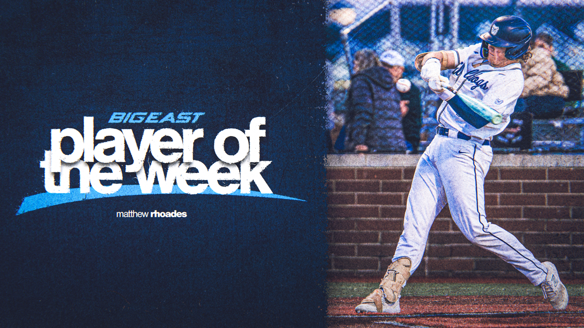 Matt Rhoades BE Player of the Week