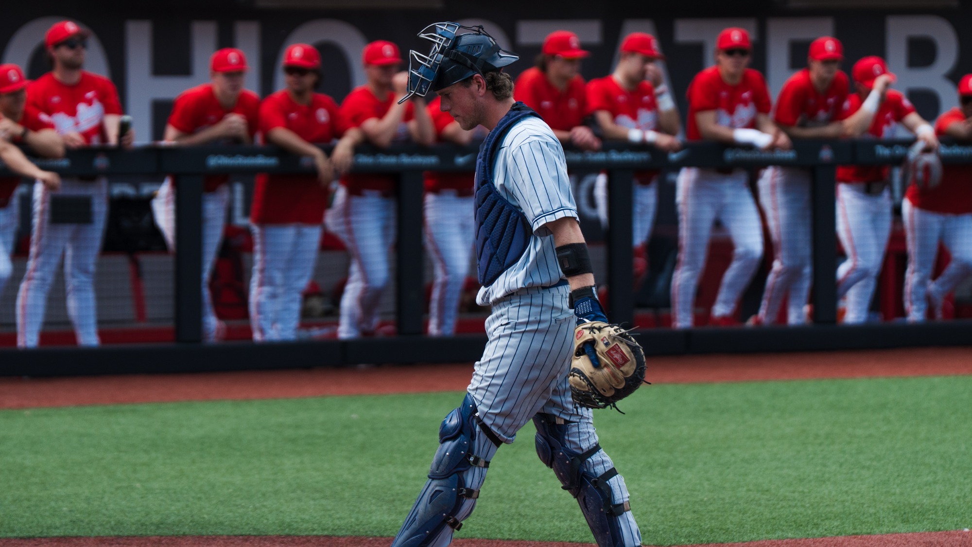 Connor Sackett at Ohio State