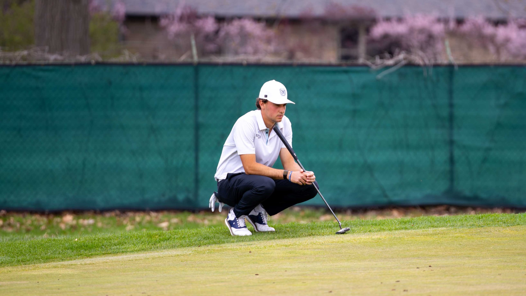 Leo Zurovac on Hole 13 - Don Benbow Butler Spring Invitational