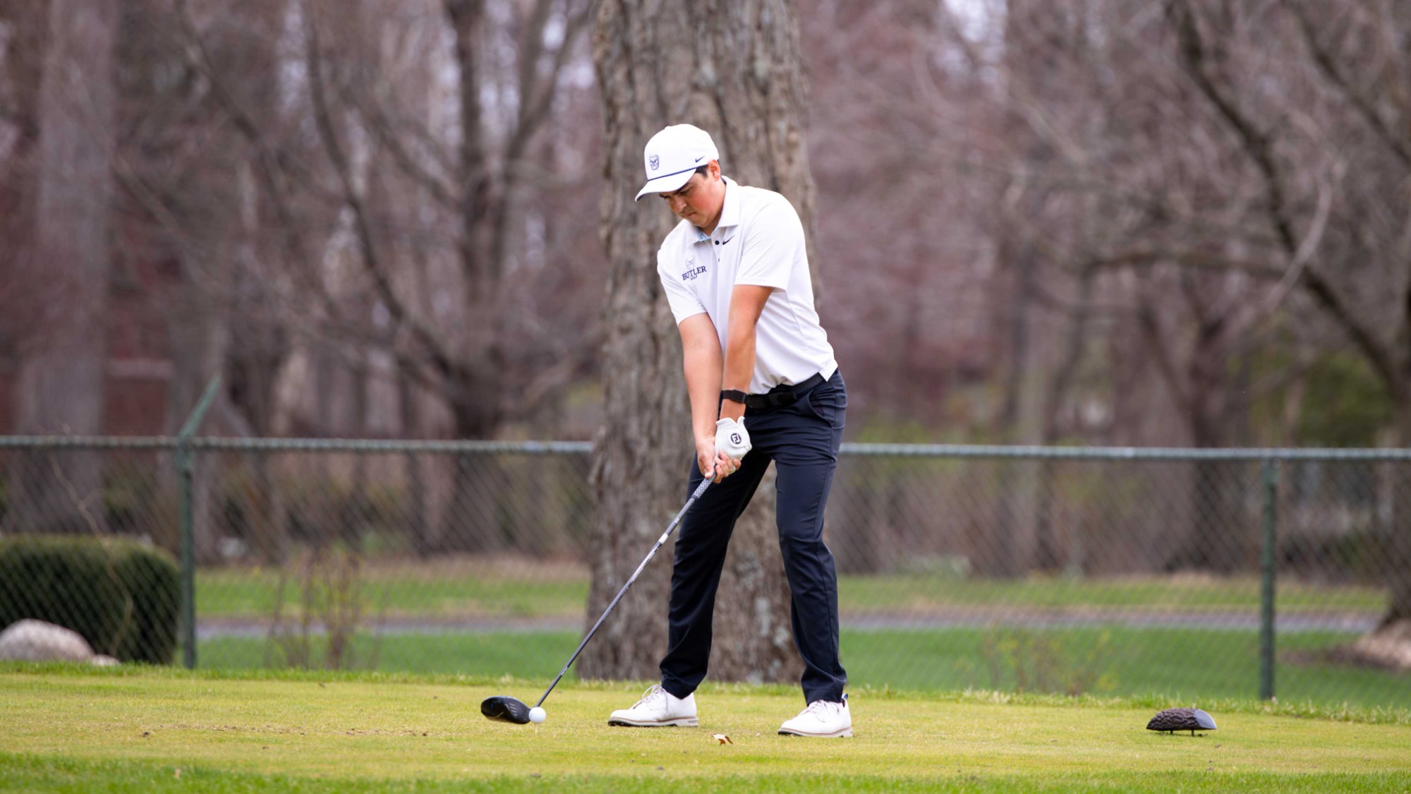 Jacob Tarkany on Hole 10 - Don Benbow Butler Spring Invitational
