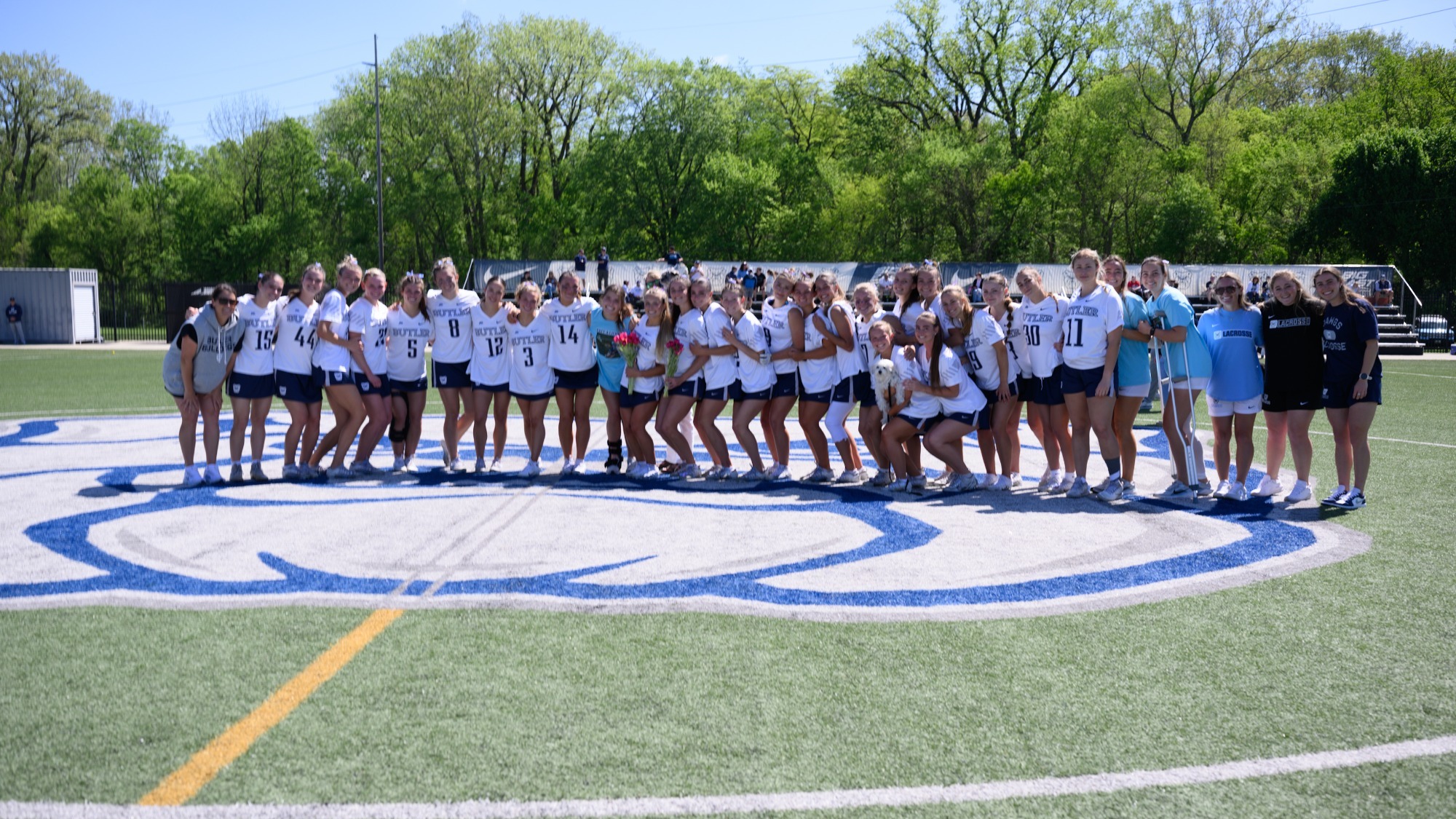 2026 WLAX Full Team Photo