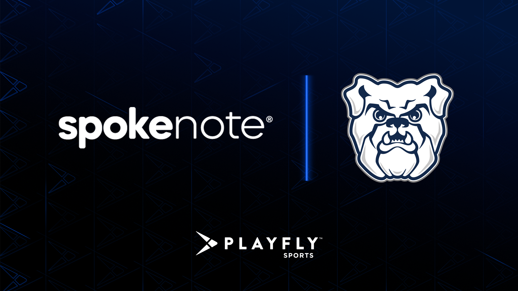 Butler Athletics + Playfly + Spokenote