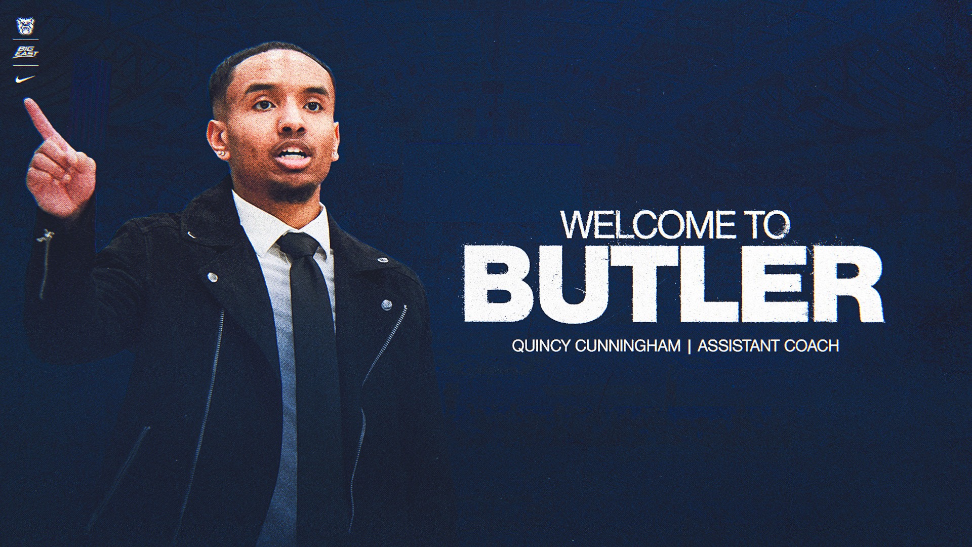 Welcome Quincy Cunningham