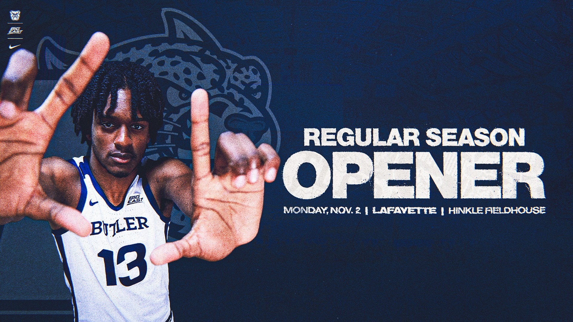 2026-27 MBB Regular Season Opener Graphic - Lafayette - Nov 2