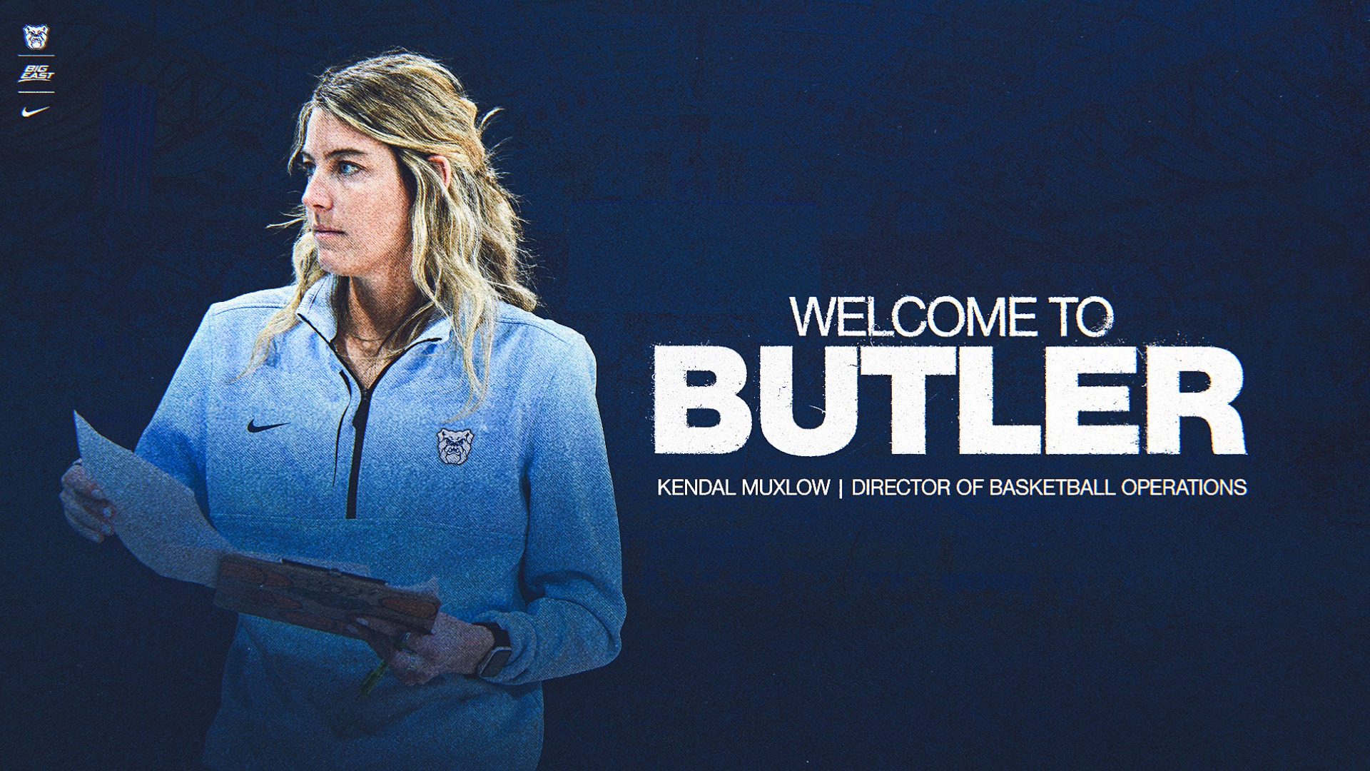 Welcome Kendal Muxlow