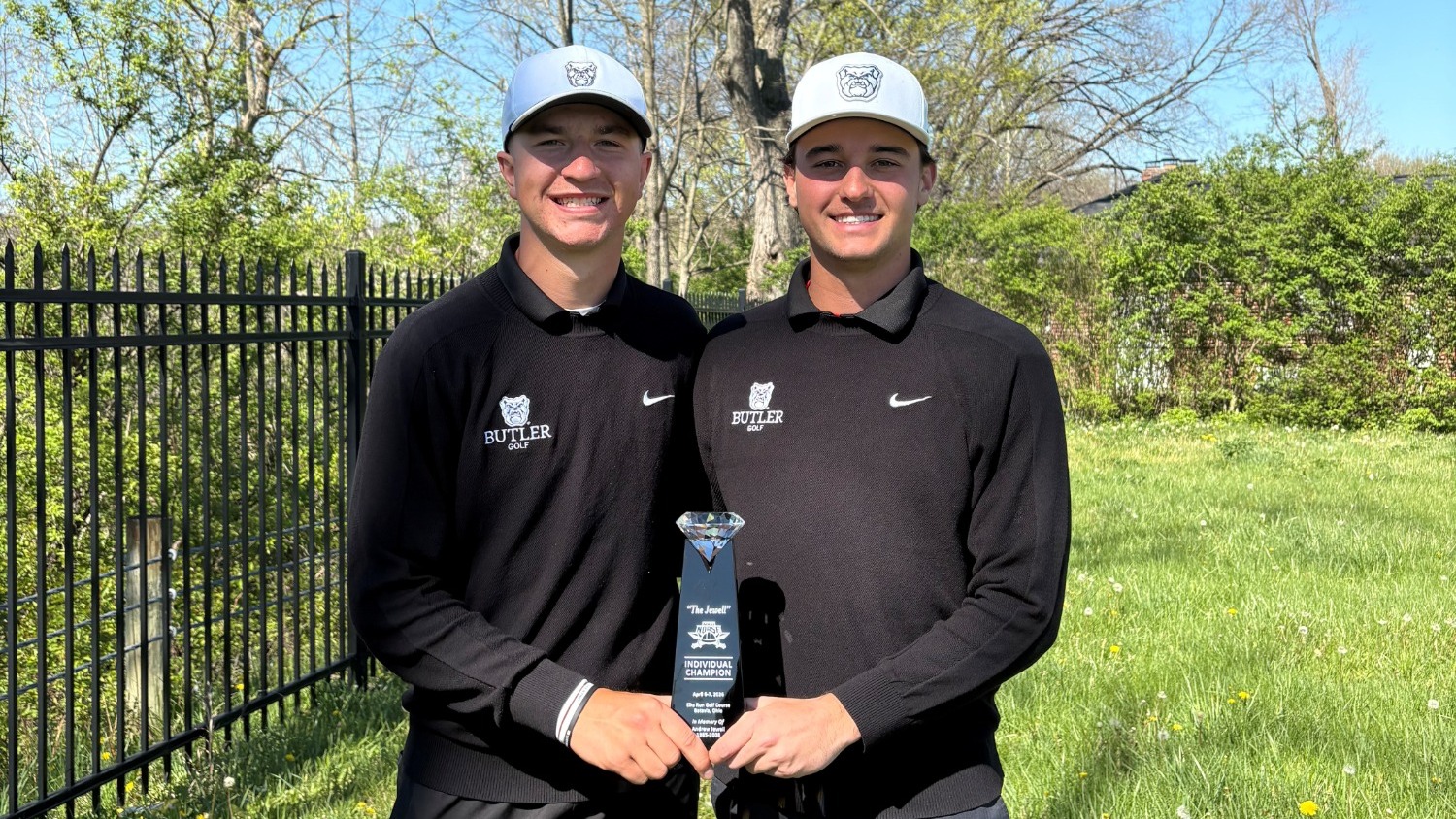 Zurovac Sutto - 2026 NKU Jewell - Co-Champs Photo