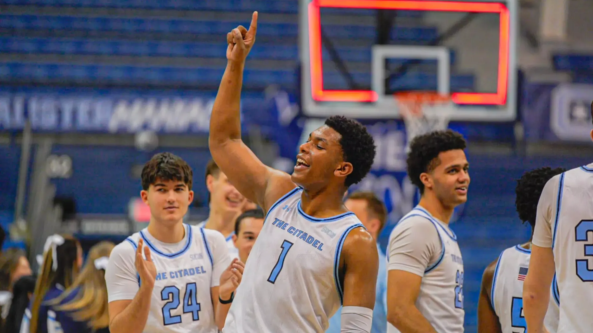 Christian Moore - 2025-26 season at The Citadel