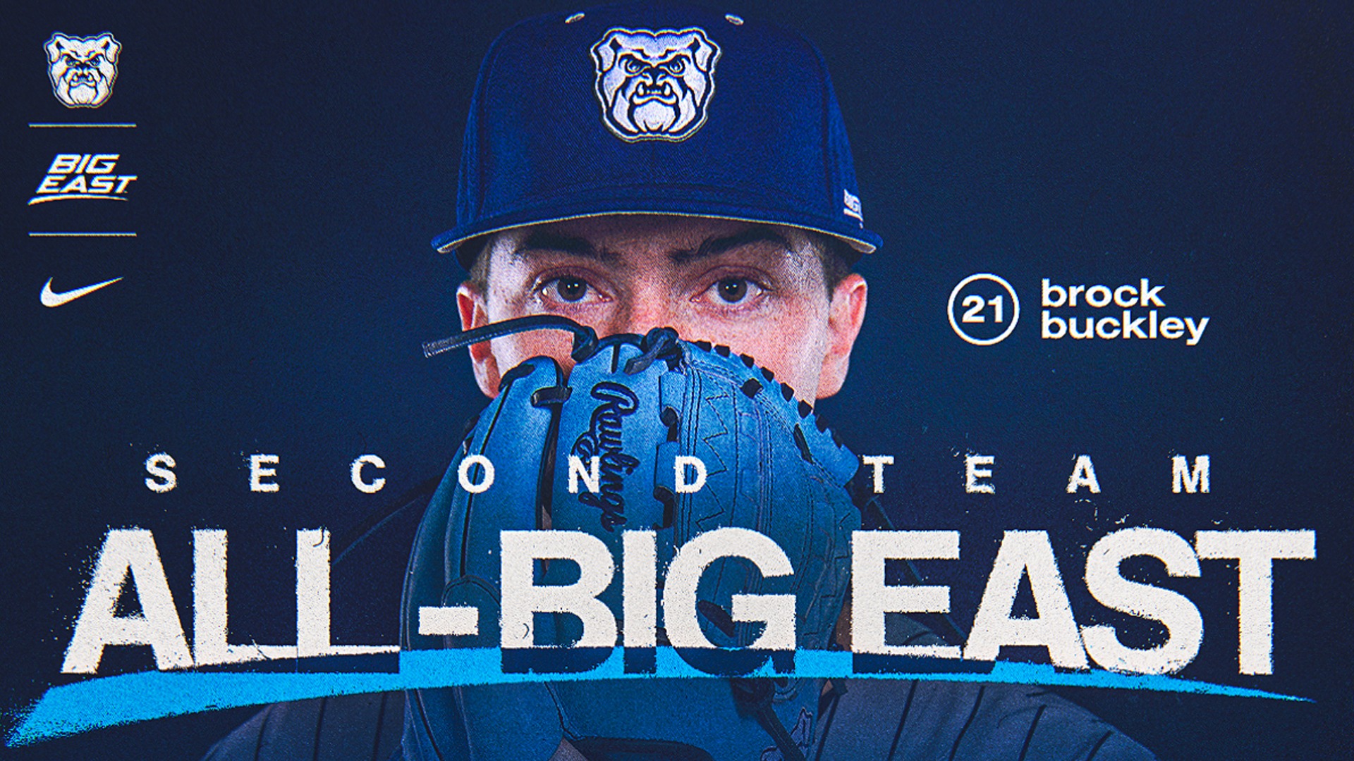 Brock Buckley 2nd Team All-BIG EAST