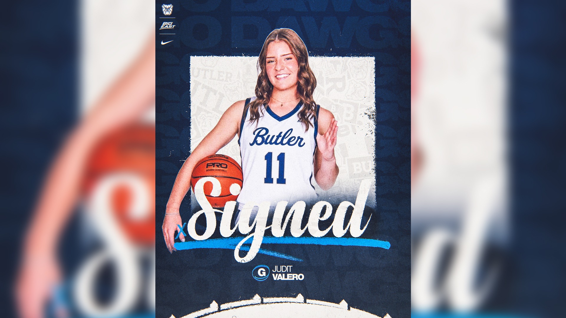 Judit Valero Signed