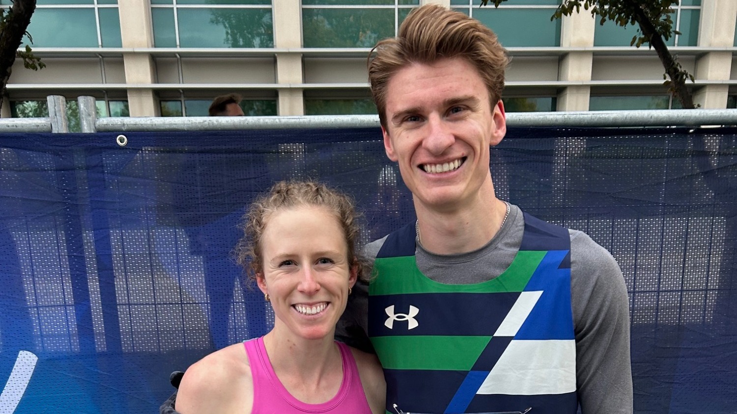 Hamlin and Reed- USATF 5k Championships 2026