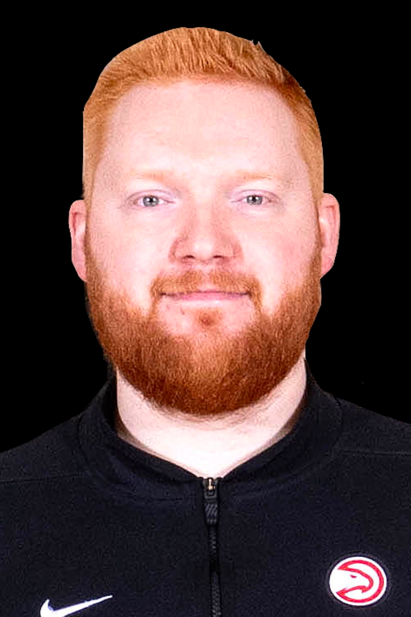 Conner Varney - Atlanta Hawks Headshot