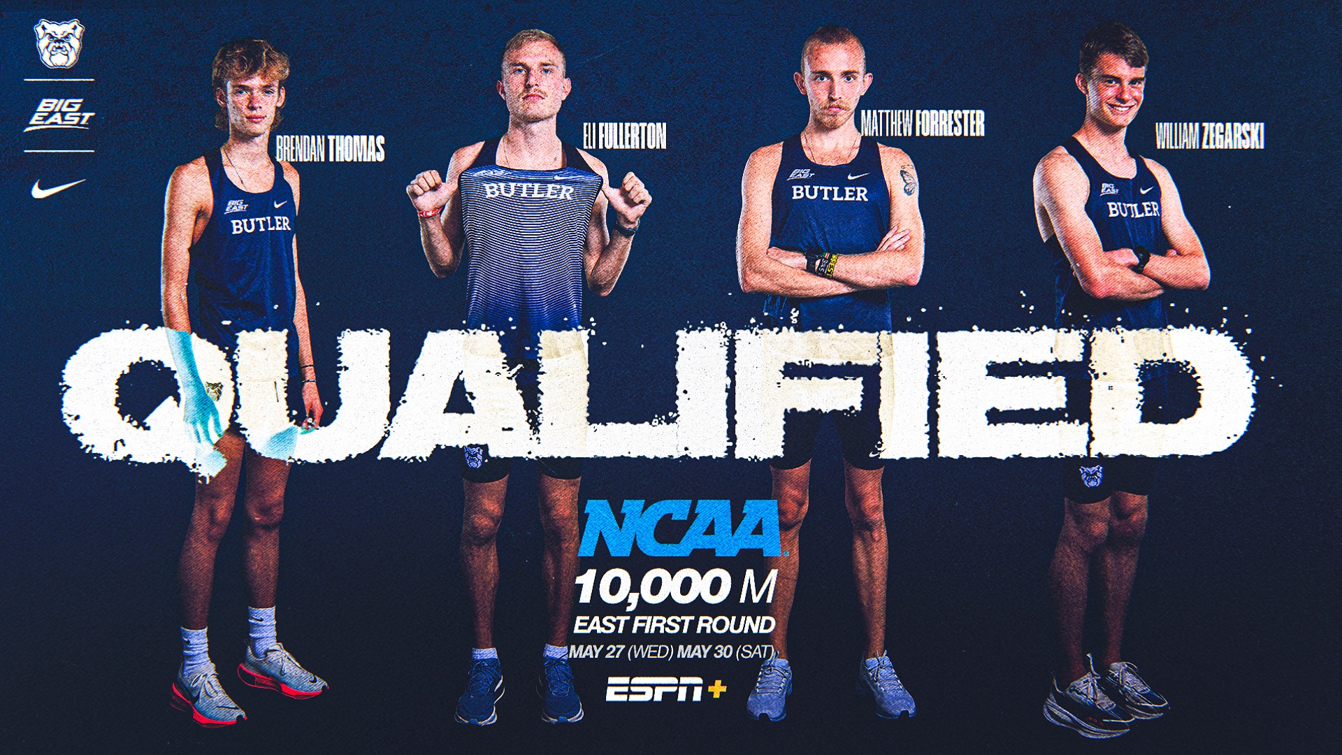 2026 10K NCAA East First Round Qualifiers Web Story