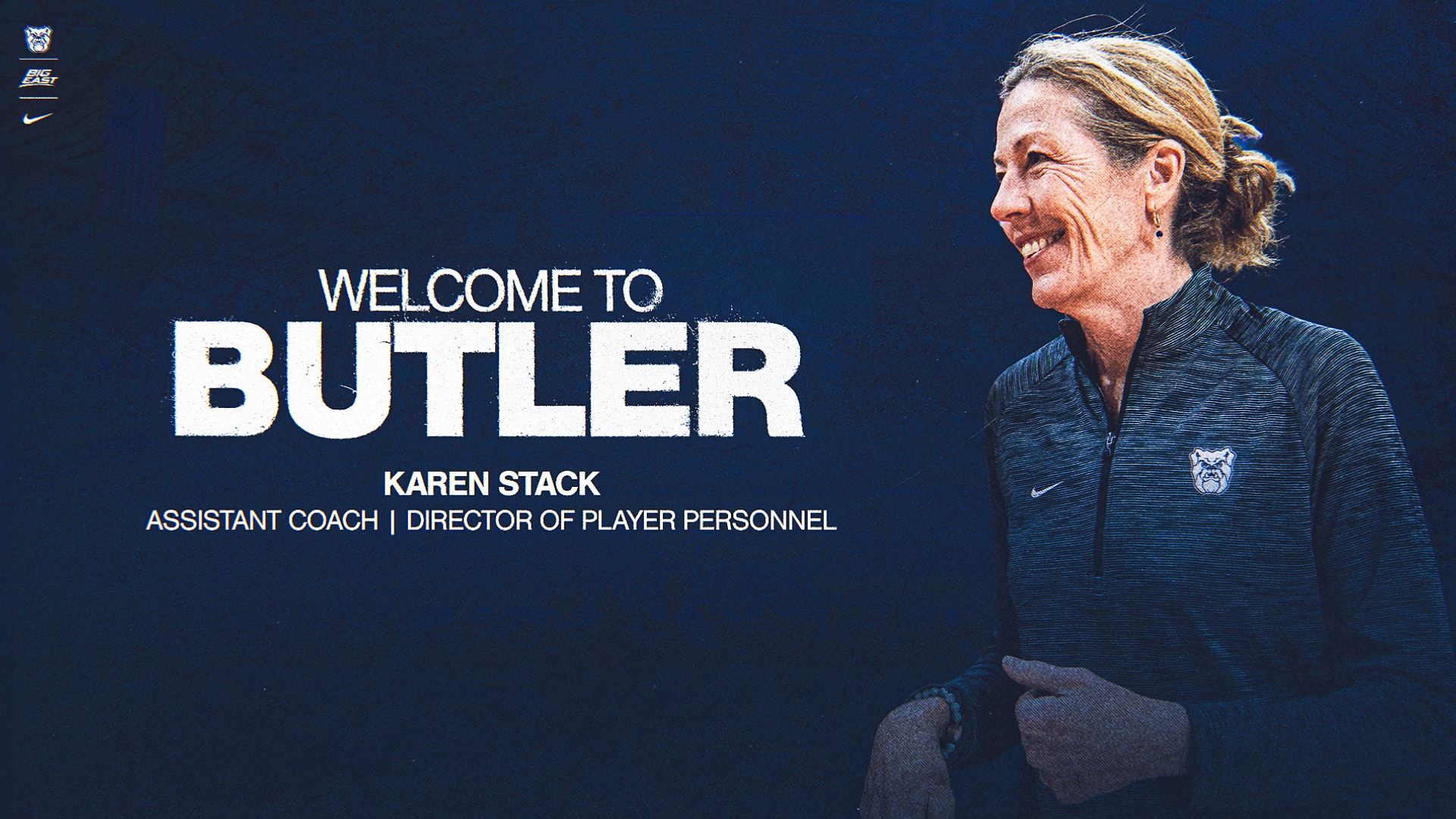 Welcome Karen Stack