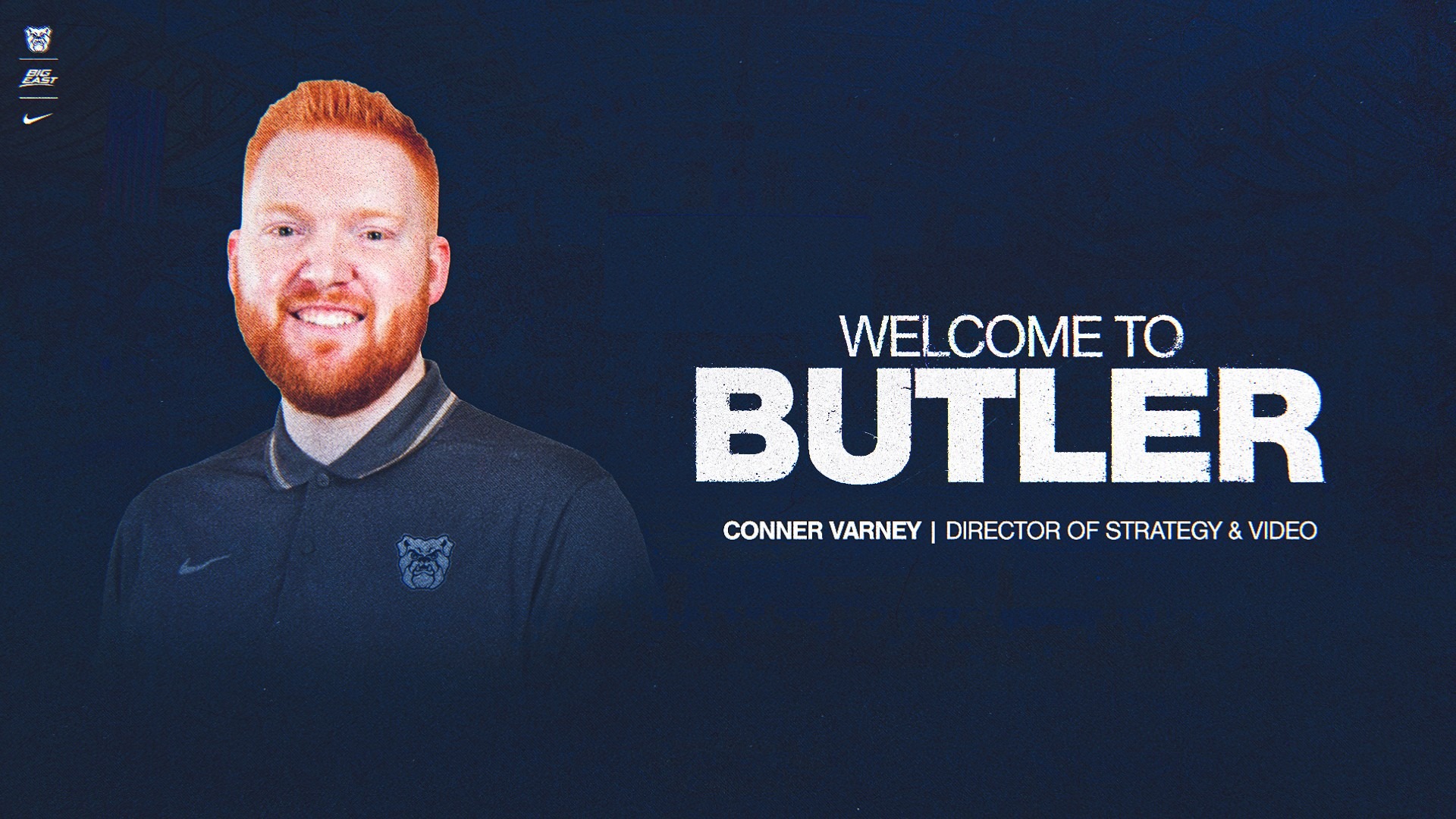 Conner Varney - 16x9 Hire Graphic