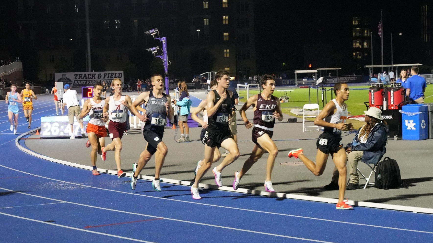 William Zegarski - 2026 NCAA East 10K