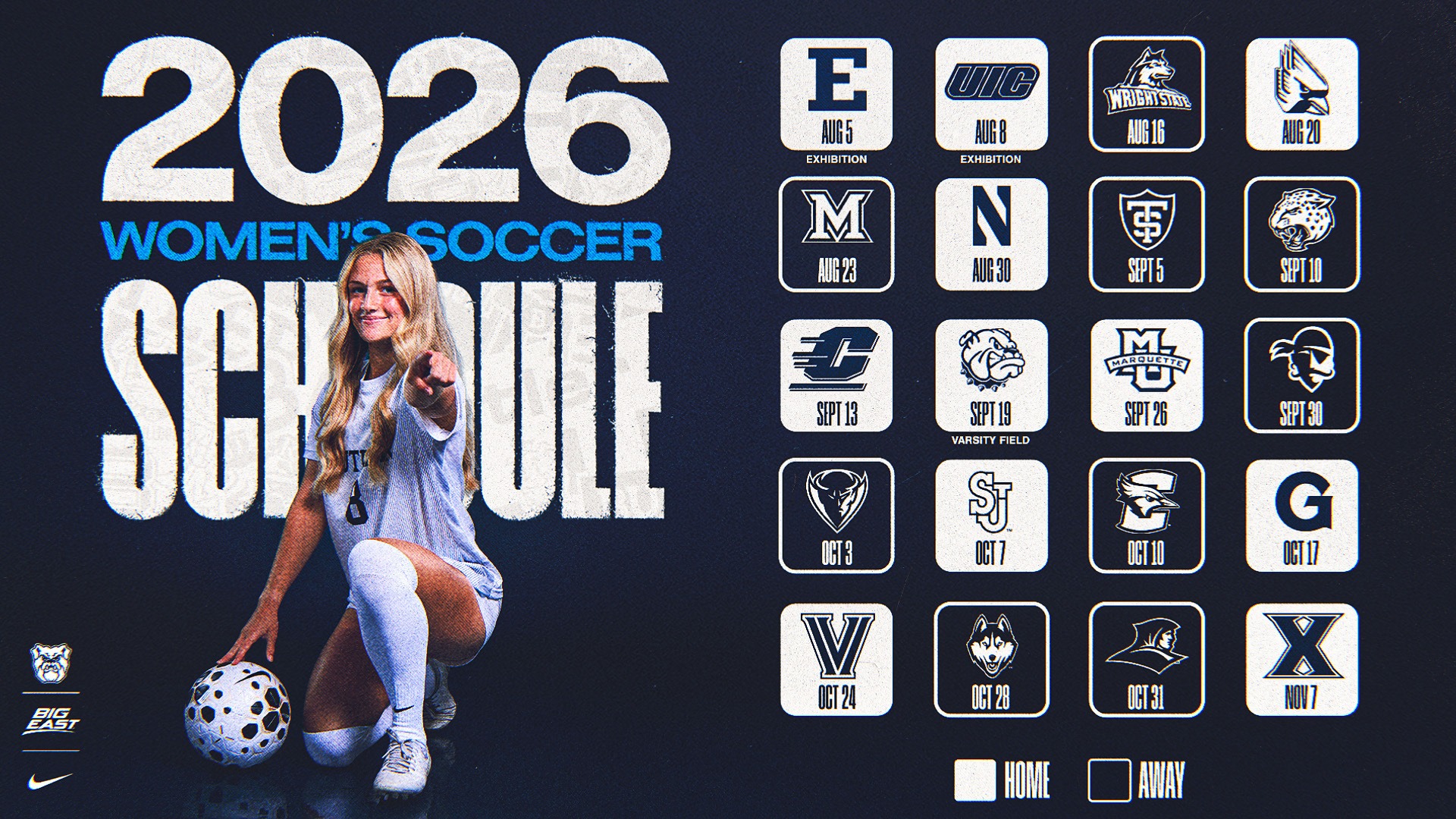 2026 WSOC schedule