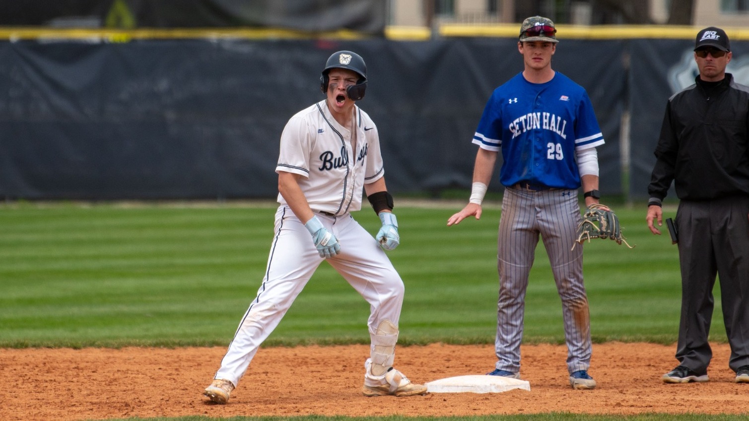 Team vs. Seton Hall