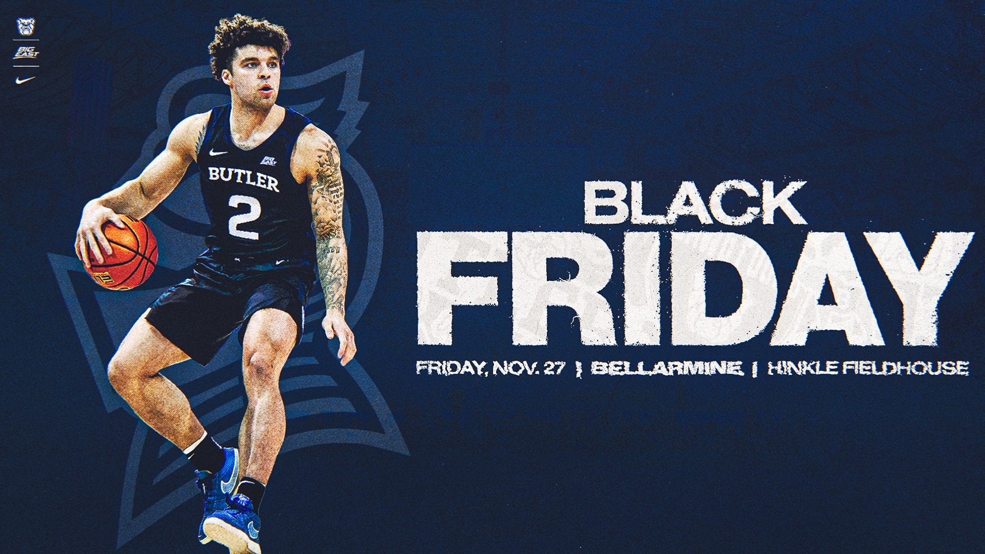 2026-27 MBB - Bellarmine Graphic for Black Friday Game