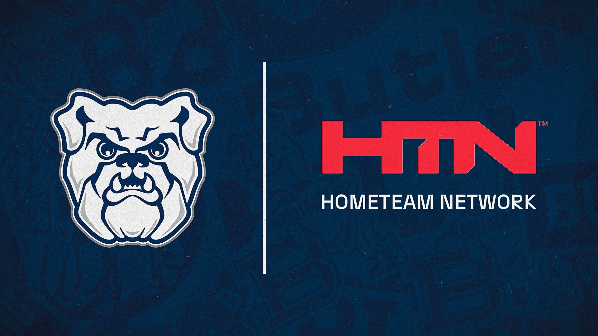 Butler and Hometeam Network Logo Graphic 16x9