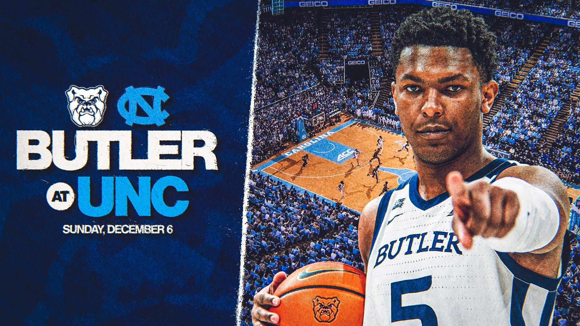 2026-27 MBB at UNC - Game Date Graphic 16x9
